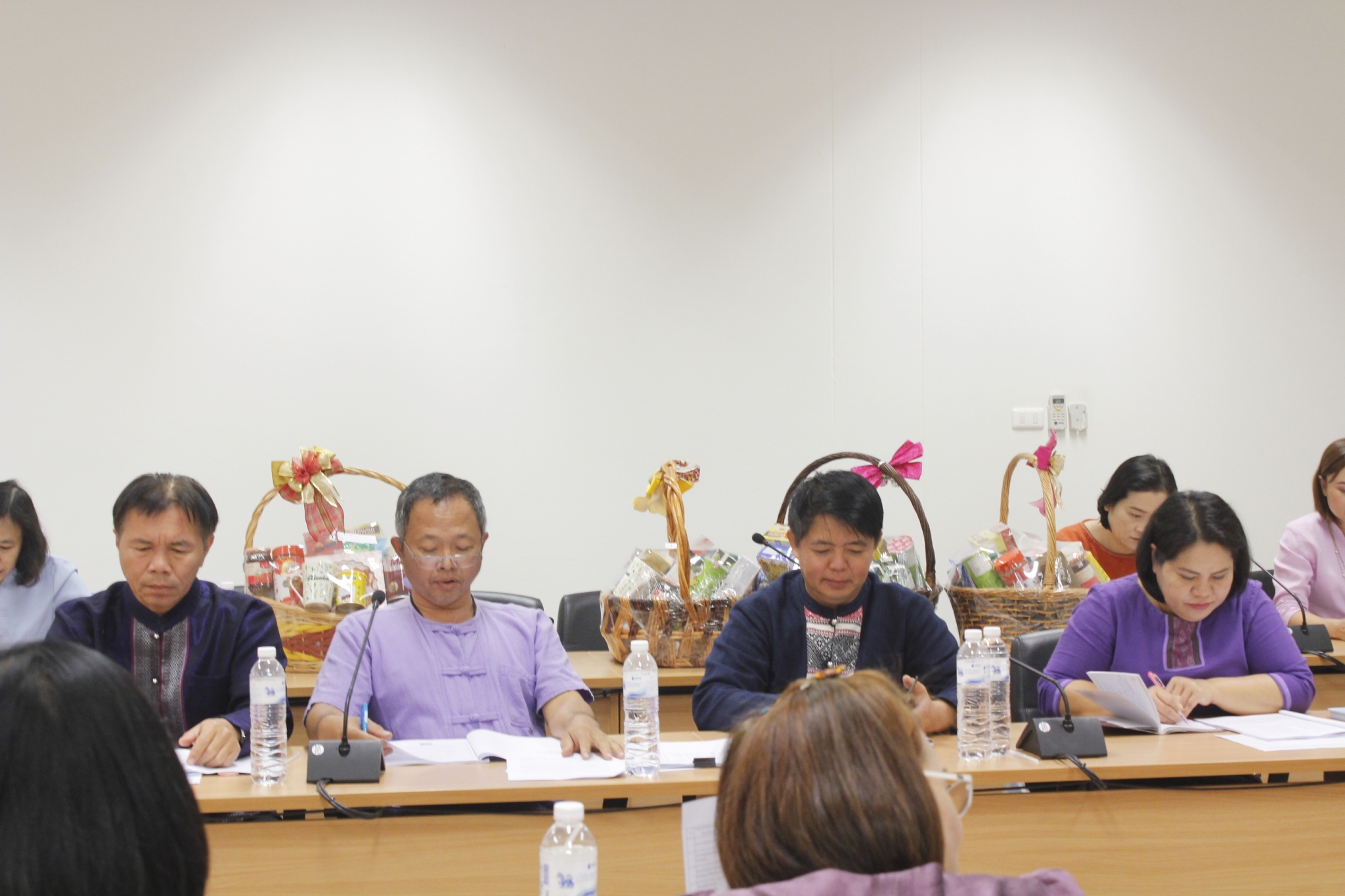 @น่าน : ประชุมประจำเดือนพัฒนาการอำเภอ นักวิชาการพัฒนาชุมชนจังหวัด ครั้งที่ 1/2563