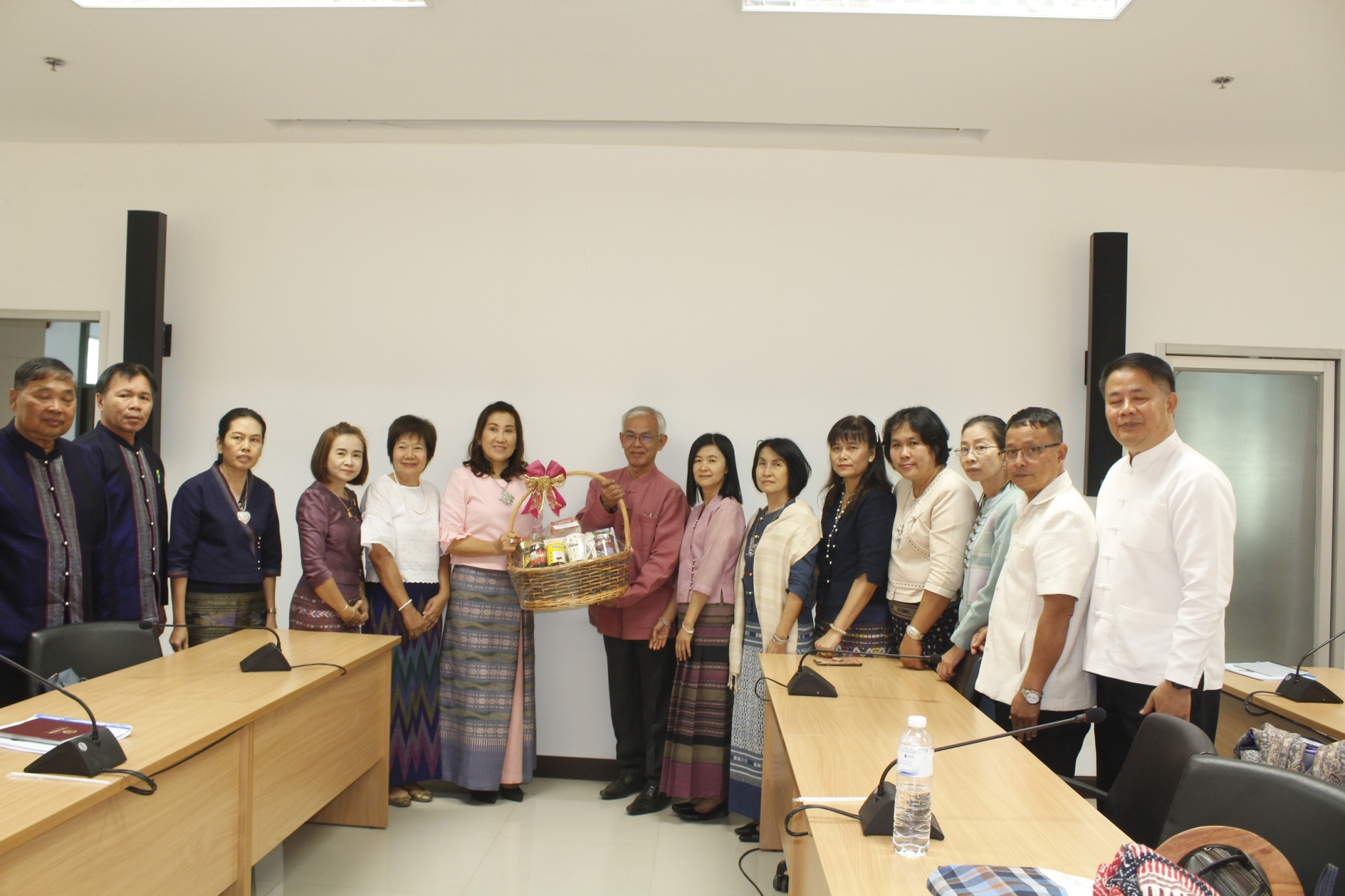 @น่าน : ประชุมประจำเดือนพัฒนาการอำเภอ นักวิชาการพัฒนาชุมชนจังหวัด ครั้งที่ 1/2563