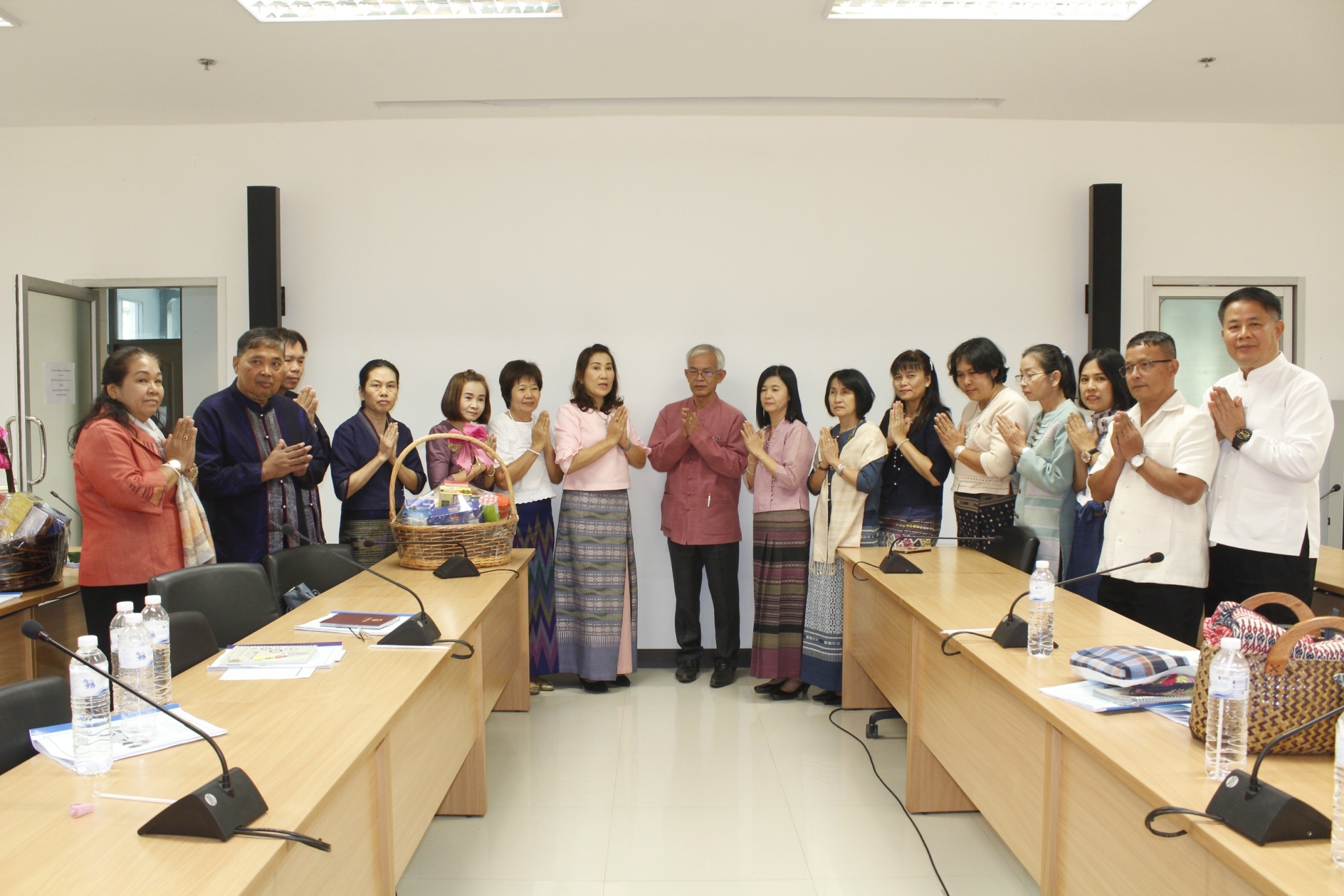 @น่าน : ประชุมประจำเดือนพัฒนาการอำเภอ นักวิชาการพัฒนาชุมชนจังหวัด ครั้งที่ 1/2563