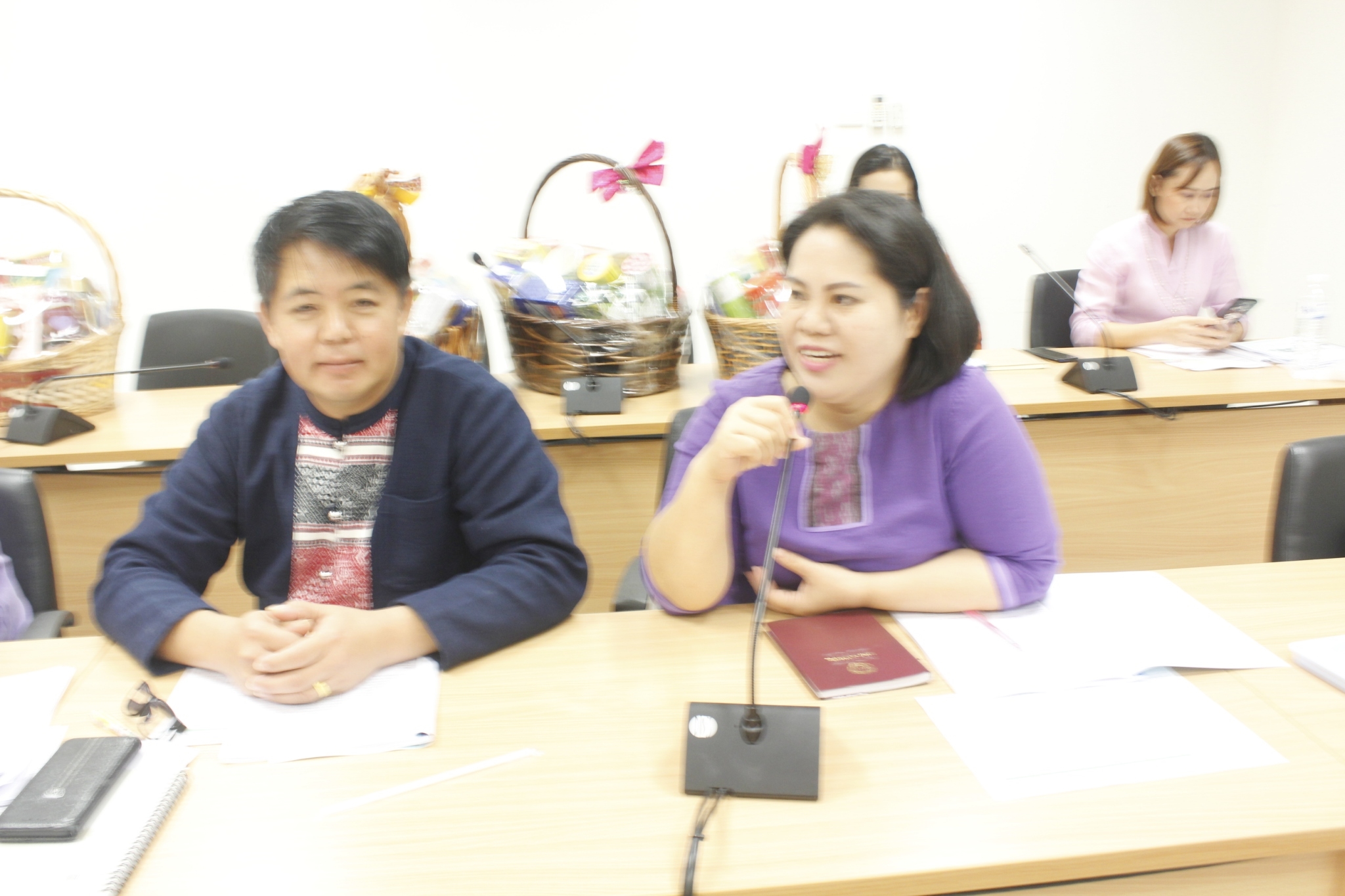 @น่าน : ประชุมประจำเดือนพัฒนาการอำเภอ นักวิชาการพัฒนาชุมชนจังหวัด ครั้งที่ 1/2563