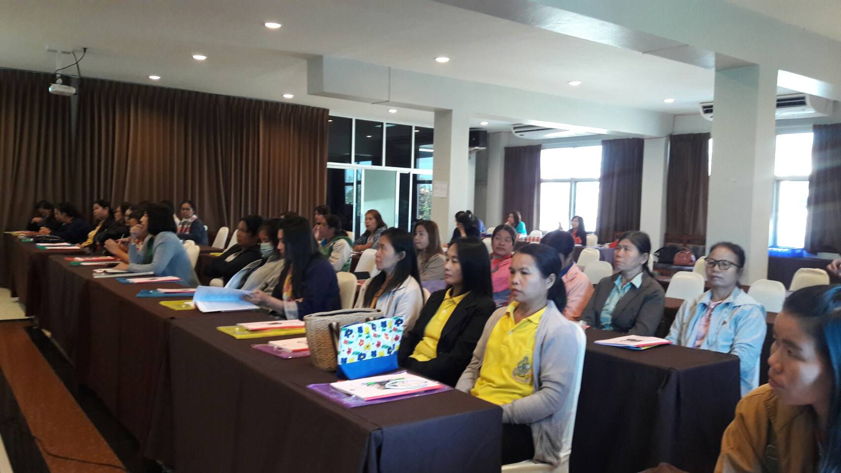 @น่าน : พัฒนาชุมชนส่งเสริมเศรษฐกิจฐานราก สร้างงาน สร้างอาชีพ สร้างรายได้กองทุนพัฒนาบทบาทสตรี