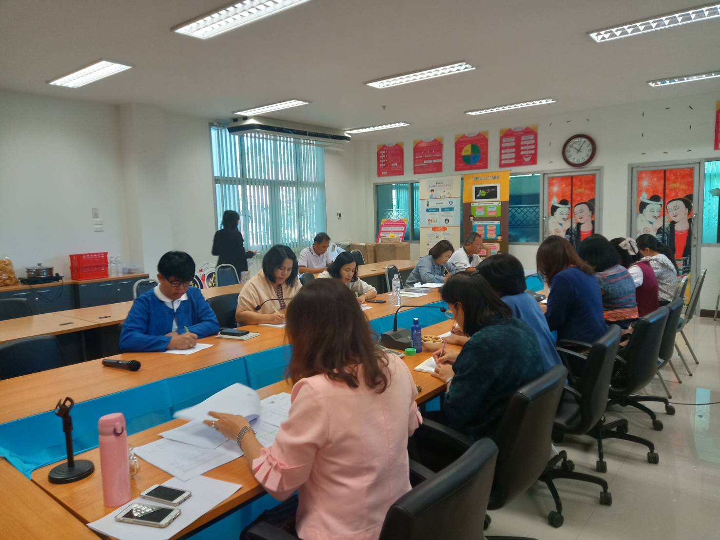 @น่าน : ประชุมเจ้าหน้าที่พัฒนาชุมชน สพจ.น่าน