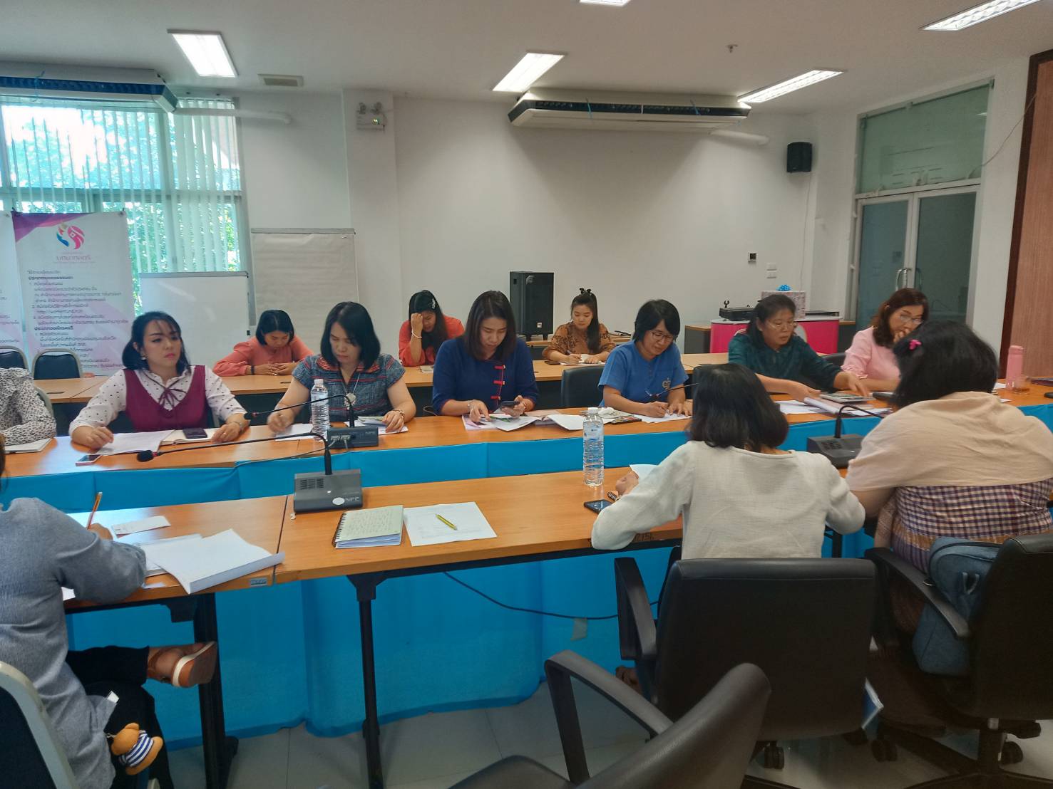 @น่าน : ประชุมเจ้าหน้าที่พัฒนาชุมชน สพจ.น่าน