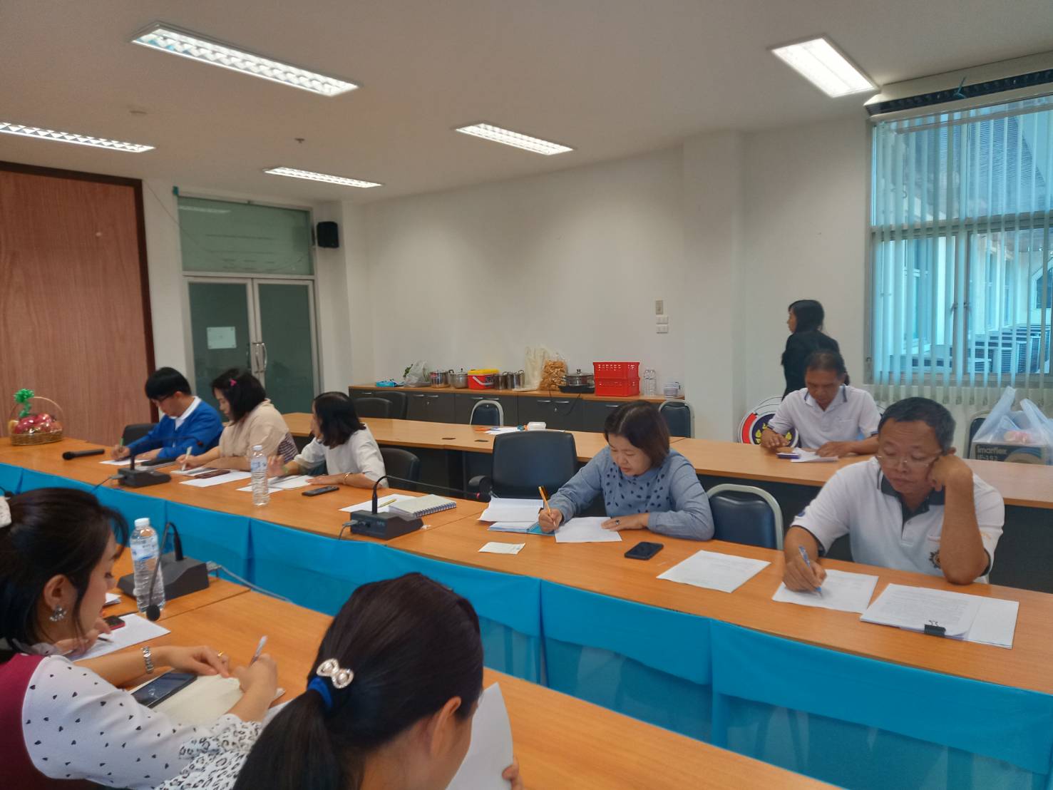 @น่าน : ประชุมเจ้าหน้าที่พัฒนาชุมชน สพจ.น่าน