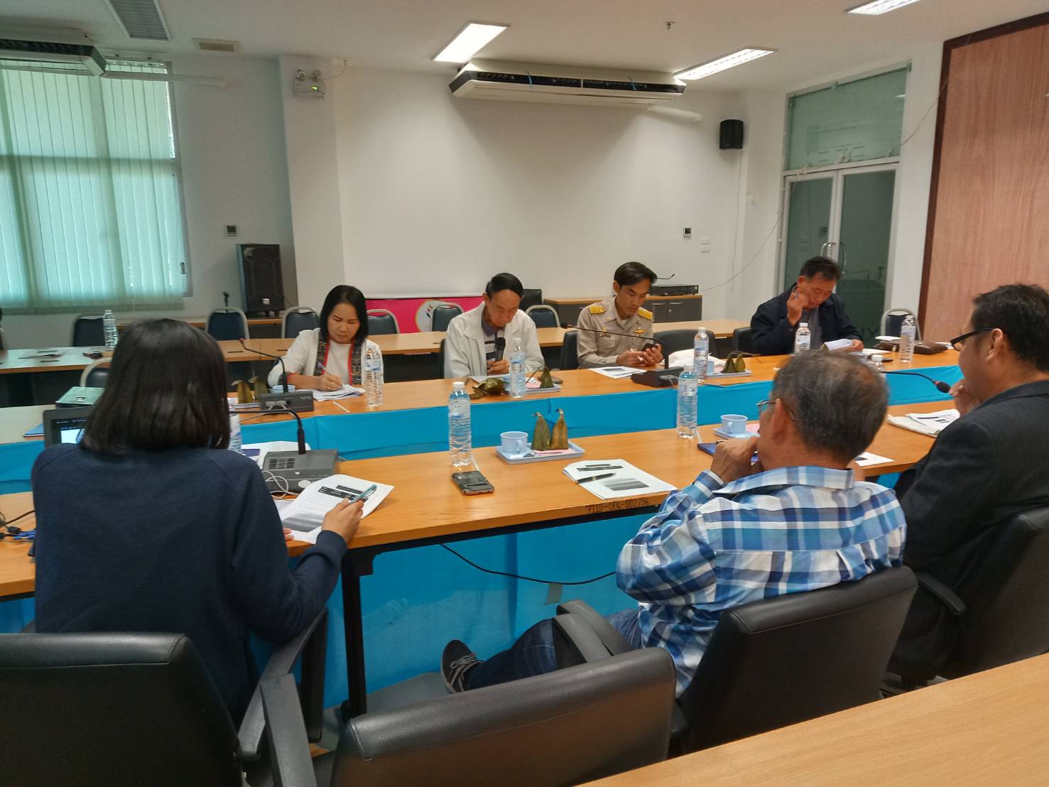 @น่าน : ประชุมทีมผู้นำอาสาพัฒนาบ้านเกิด