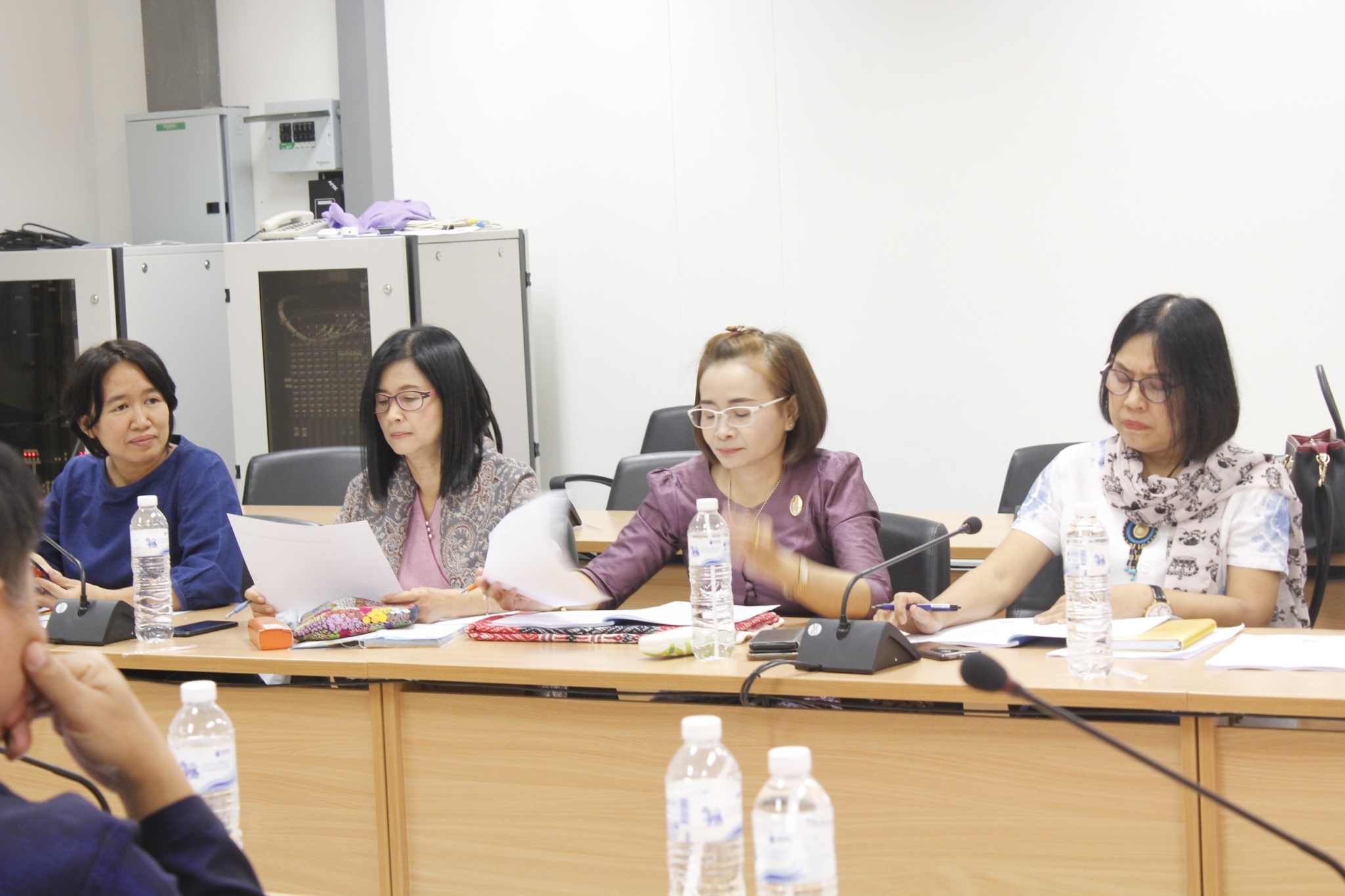 @น่าน : ประชุมประจำเดือนพัฒนาการอำเภอ นักวิชาการพัฒนาชุมชนจังหวัด ครั้งที่ 1/2563