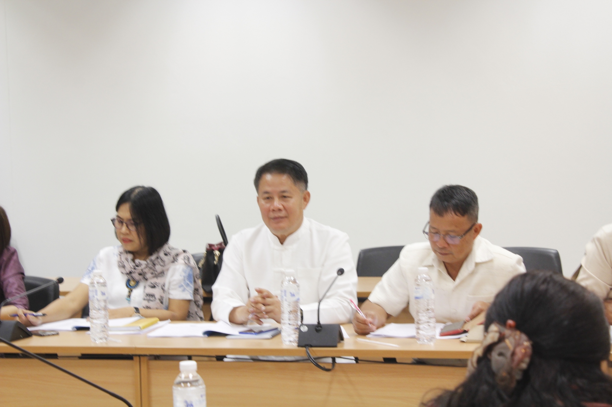 @น่าน : ประชุมประจำเดือนพัฒนาการอำเภอ นักวิชาการพัฒนาชุมชนจังหวัด ครั้งที่ 1/2563