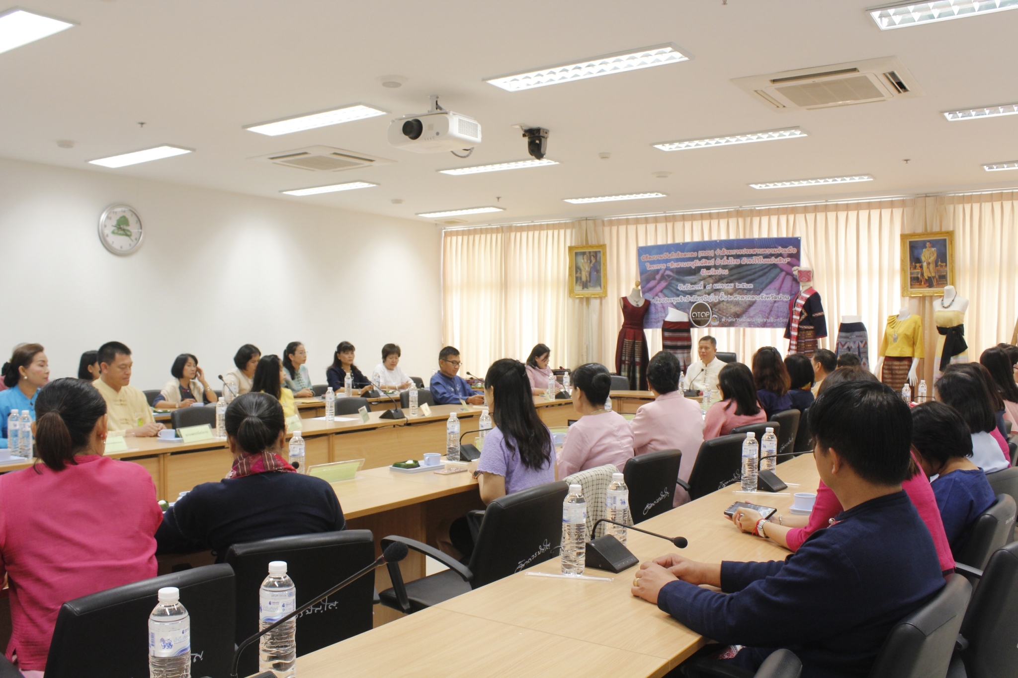 @น่าน : สืบสาน อนุรักษ์ศิลป์ผ้าถิ่นไทย ดำรงไว้ในแผ่นดิน