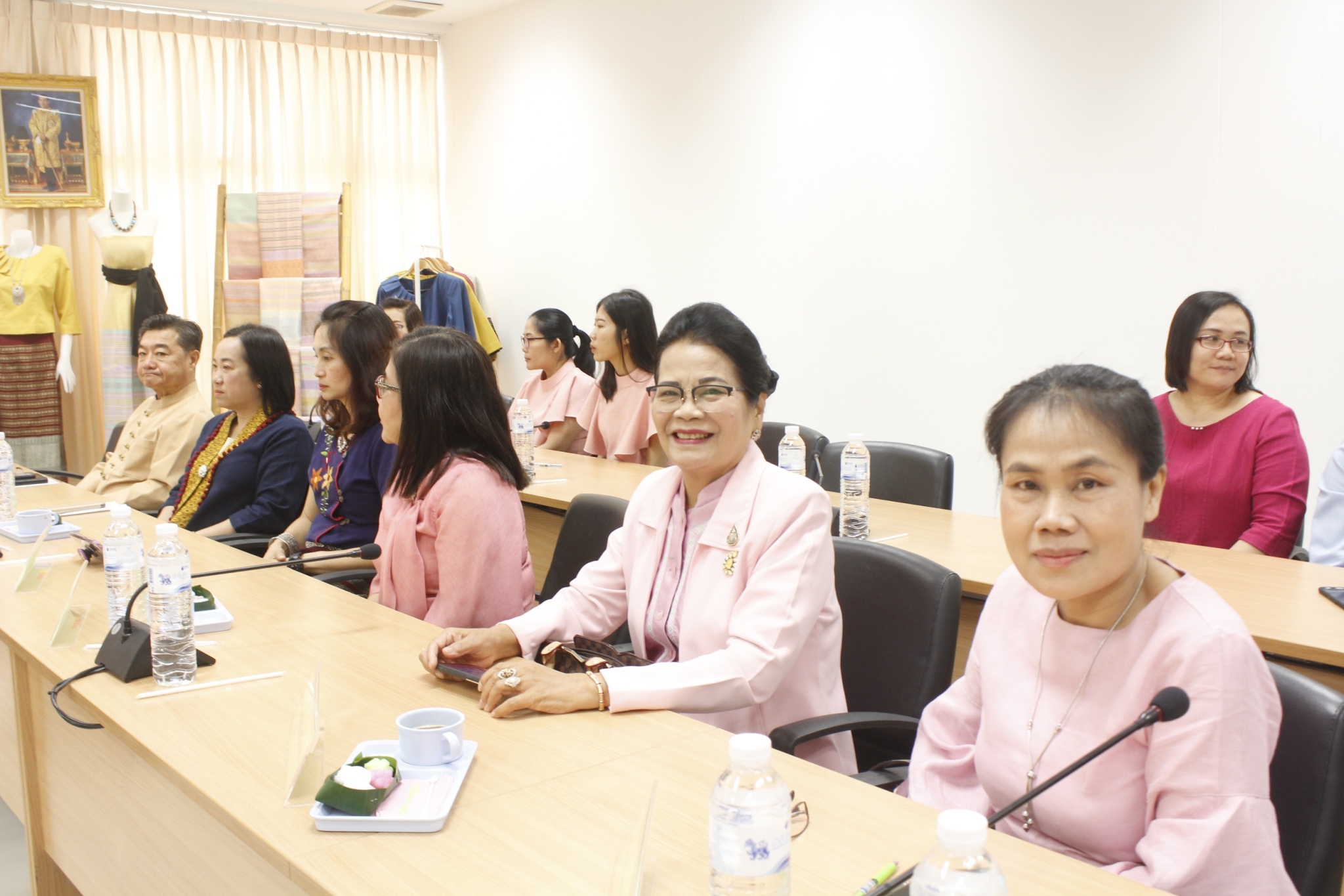 @น่าน : สืบสาน อนุรักษ์ศิลป์ผ้าถิ่นไทย ดำรงไว้ในแผ่นดิน