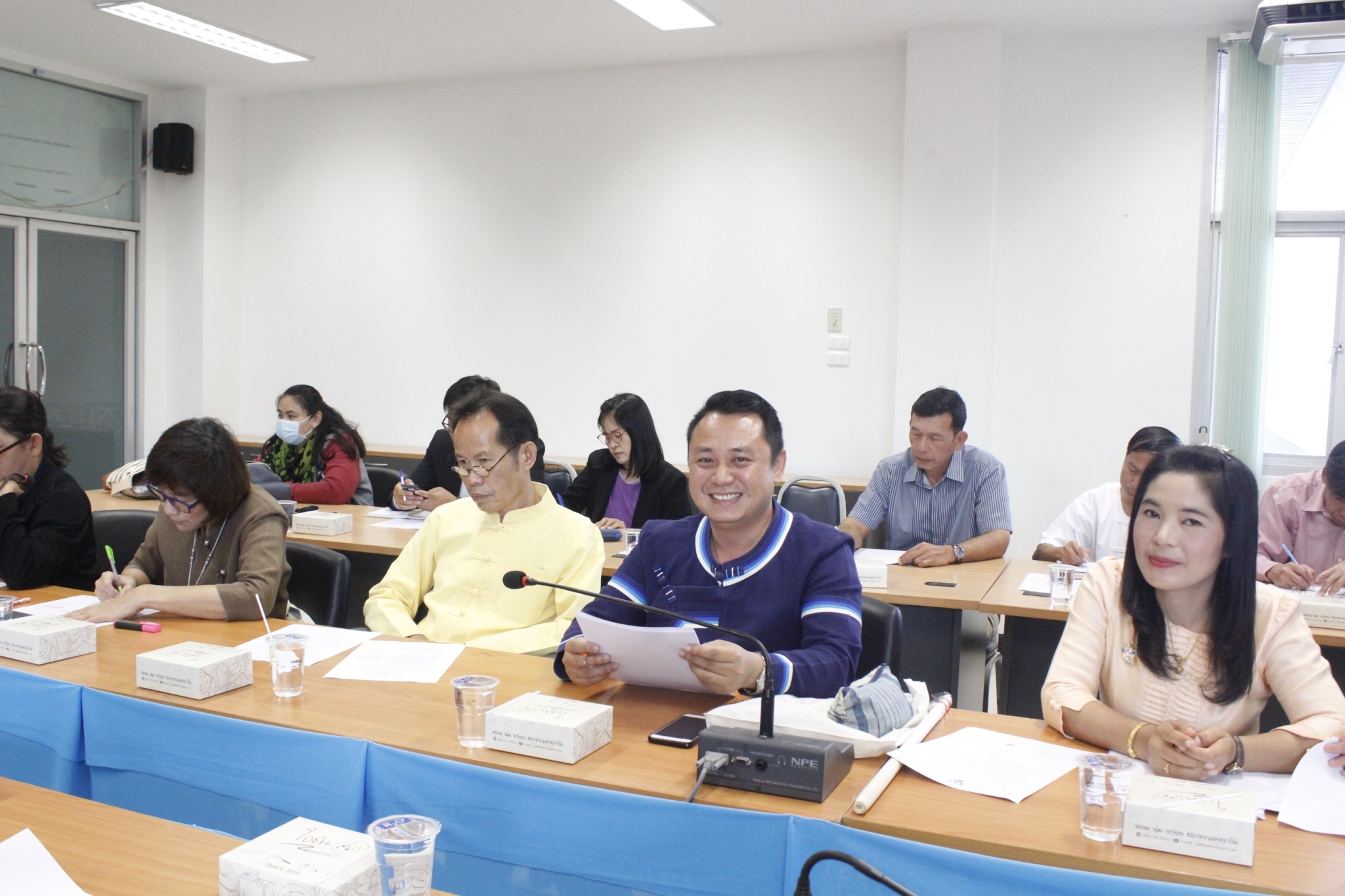 @น่าน : ประชุมวางแผนขับเคลื่อนงานอาสาพัฒนาชุมชนประจำปีงบประมาณ พ. ศ. 2563