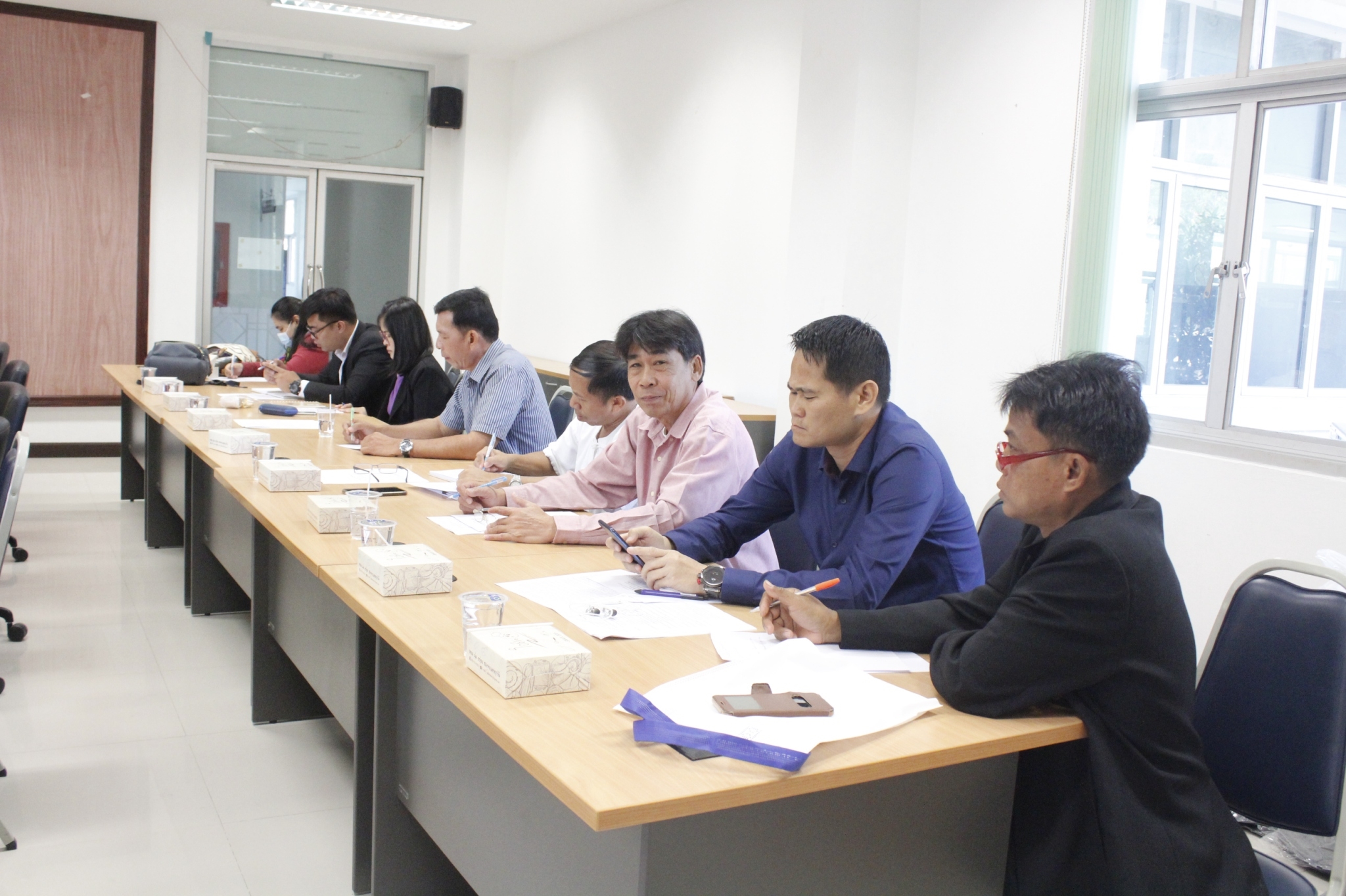 @น่าน : ประชุมวางแผนขับเคลื่อนงานอาสาพัฒนาชุมชนประจำปีงบประมาณ พ. ศ. 2563