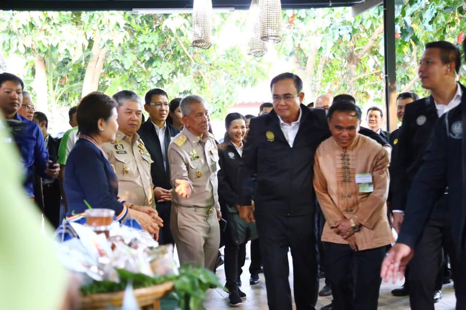 @น่าน : อธิบดีกรมการพัฒนาชุมชนลงพื้นที่จังหวัดน่านเตรียมความพร้อมรับการตรวจเยี่ยมของนายกรัฐมนตรี