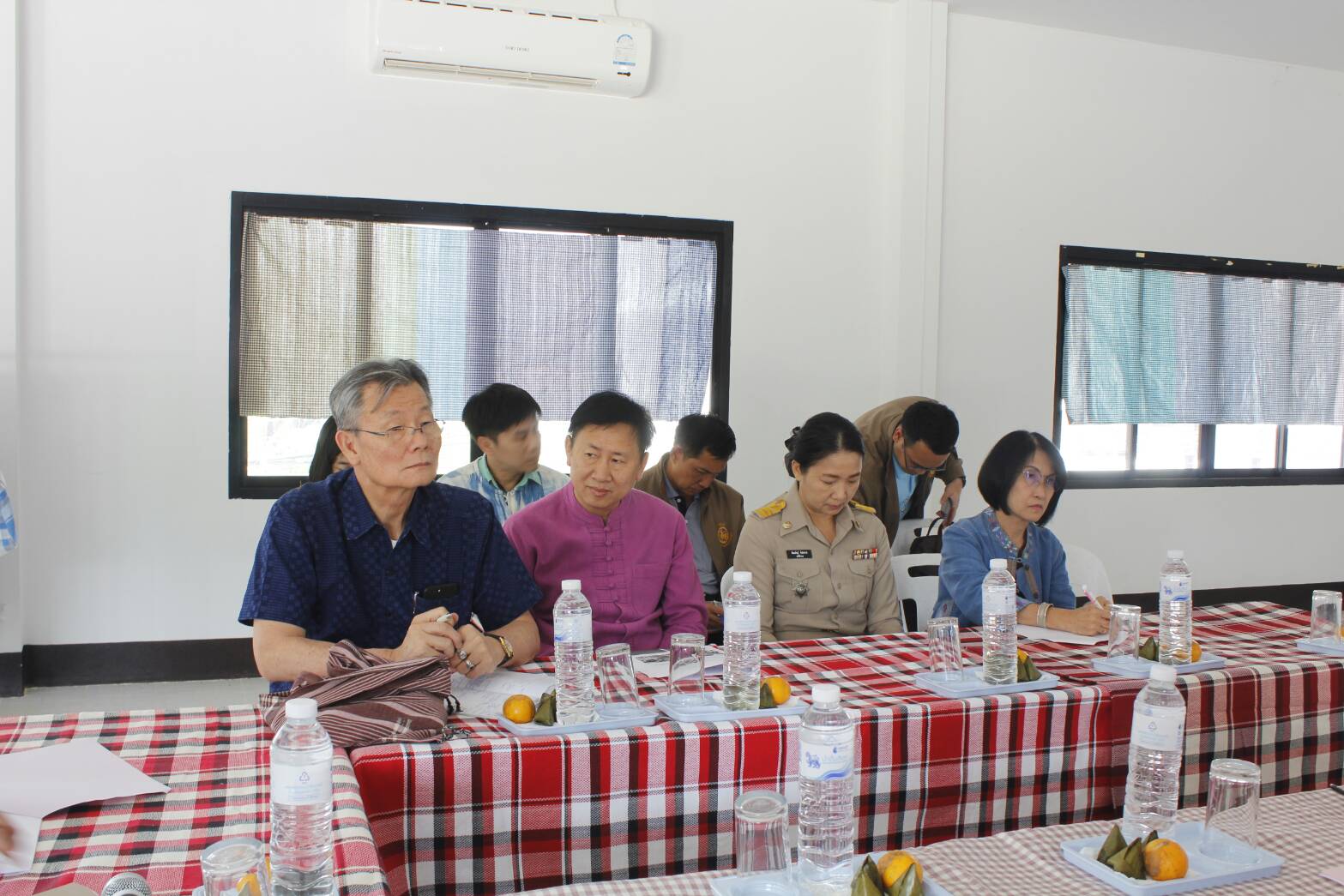 @น่าน : นายนิพันธ์ บุญหลวง ผู้ตรวจราชการกระทรวงมหาดไทยติดตามผลการขับเคลื่อนพัฒนาเศรษฐกิจฐานรากและประชารัฐ พื้นที่จังหวัดน่าน