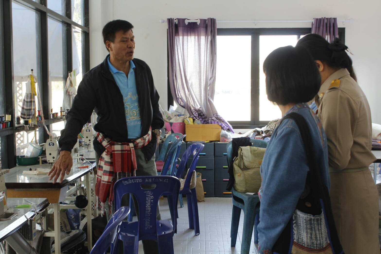 @น่าน : นายนิพันธ์ บุญหลวง ผู้ตรวจราชการกระทรวงมหาดไทยติดตามผลการขับเคลื่อนพัฒนาเศรษฐกิจฐานรากและประชารัฐ พื้นที่จังหวัดน่าน