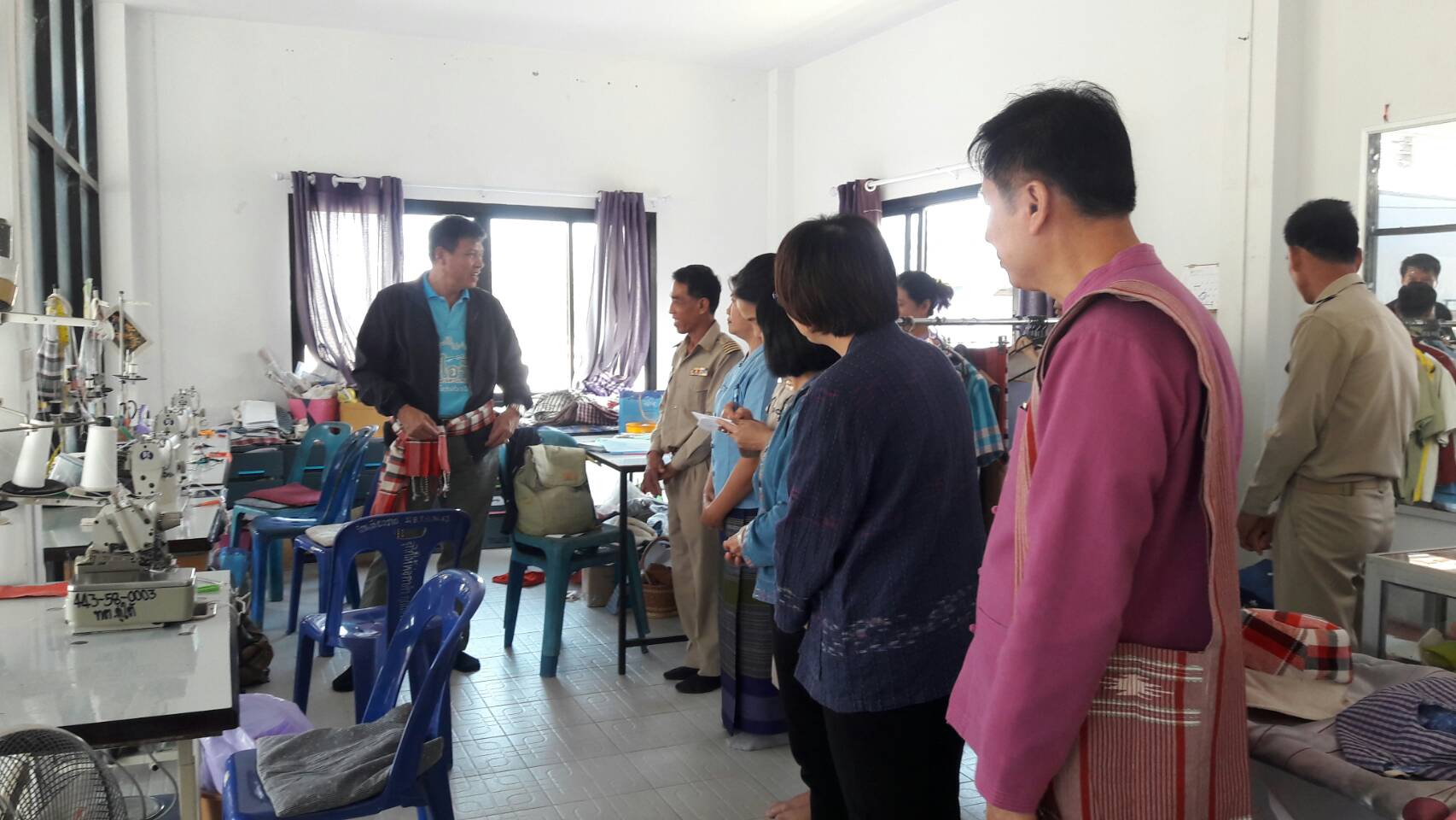 @น่าน : นายนิพันธ์ บุญหลวง ผู้ตรวจราชการกระทรวงมหาดไทยติดตามผลการขับเคลื่อนพัฒนาเศรษฐกิจฐานรากและประชารัฐ พื้นที่จังหวัดน่าน