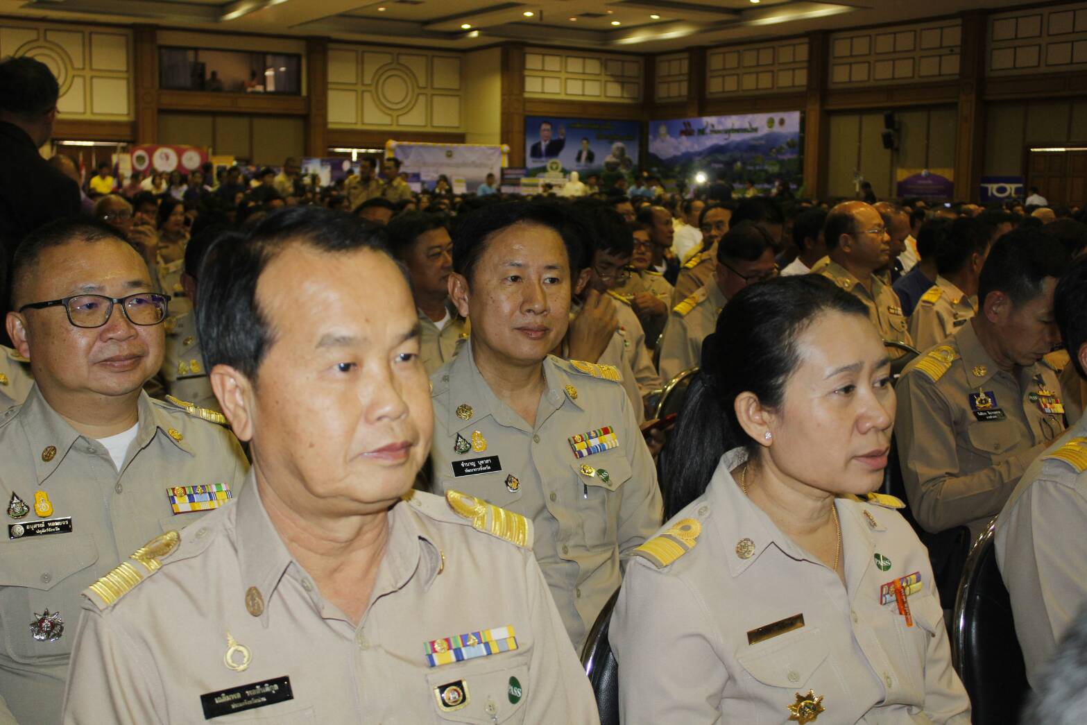 @น่าน : อธิบดีกรมการพัฒนาชุมชนลงพื้นที่จังหวัดน่านเตรียมความพร้อมรับการตรวจเยี่ยมของนายกรัฐมนตรี