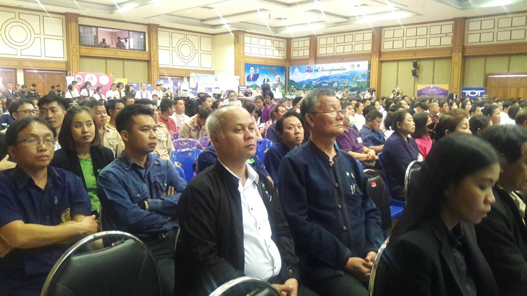 @น่าน : อธิบดีกรมการพัฒนาชุมชนลงพื้นที่จังหวัดน่านเตรียมความพร้อมรับการตรวจเยี่ยมของนายกรัฐมนตรี