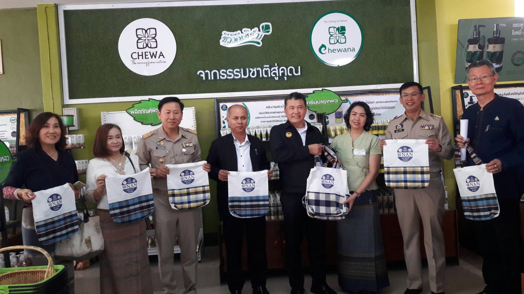 @น่าน : อธิบดีกรมการพัฒนาชุมชนลงพื้นที่จังหวัดน่านเตรียมความพร้อมรับการตรวจเยี่ยมของนายกรัฐมนตรี