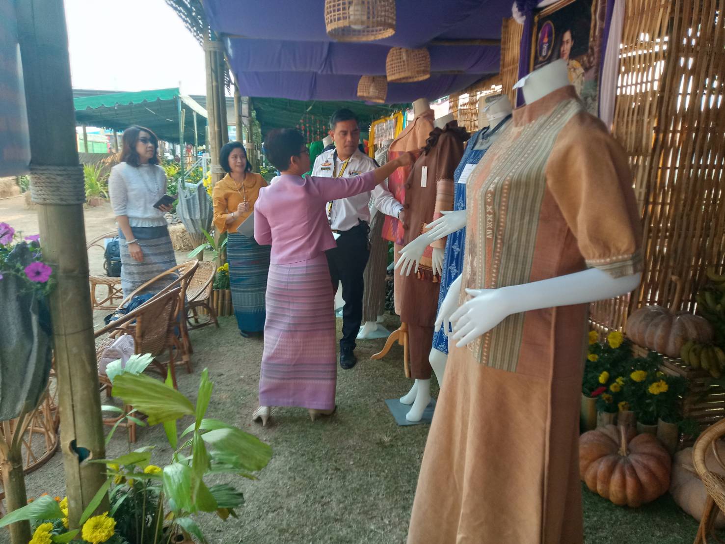 @น่าน : ประกวดออกแบบผลิตภัณฑ์ผ้าทอเมืองน่านและผลิตภัณฑ์ของใช้ ของที่ระลึก จังหวัดน่าน