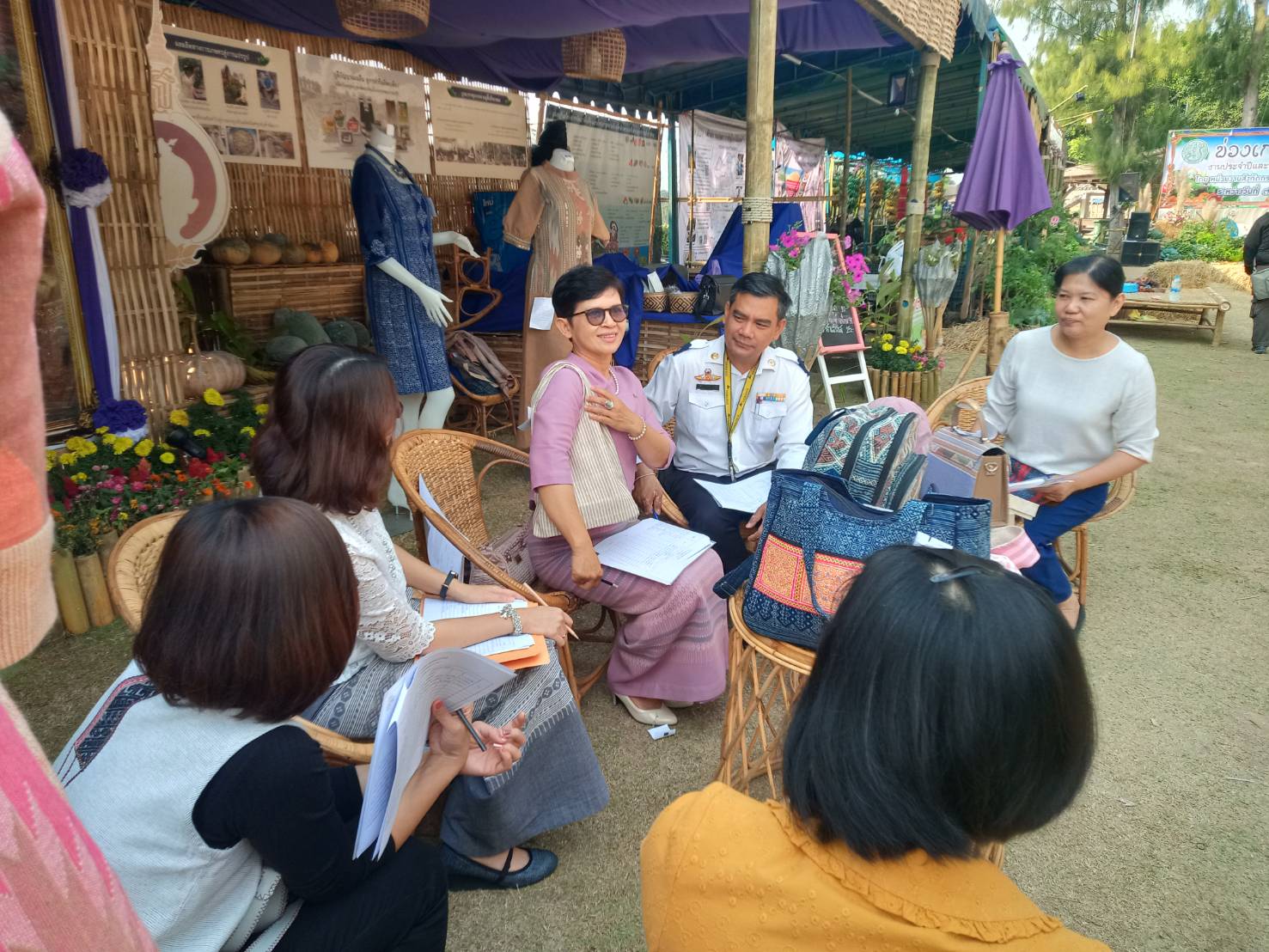 @น่าน : ประกวดออกแบบผลิตภัณฑ์ผ้าทอเมืองน่านและผลิตภัณฑ์ของใช้ ของที่ระลึก จังหวัดน่าน