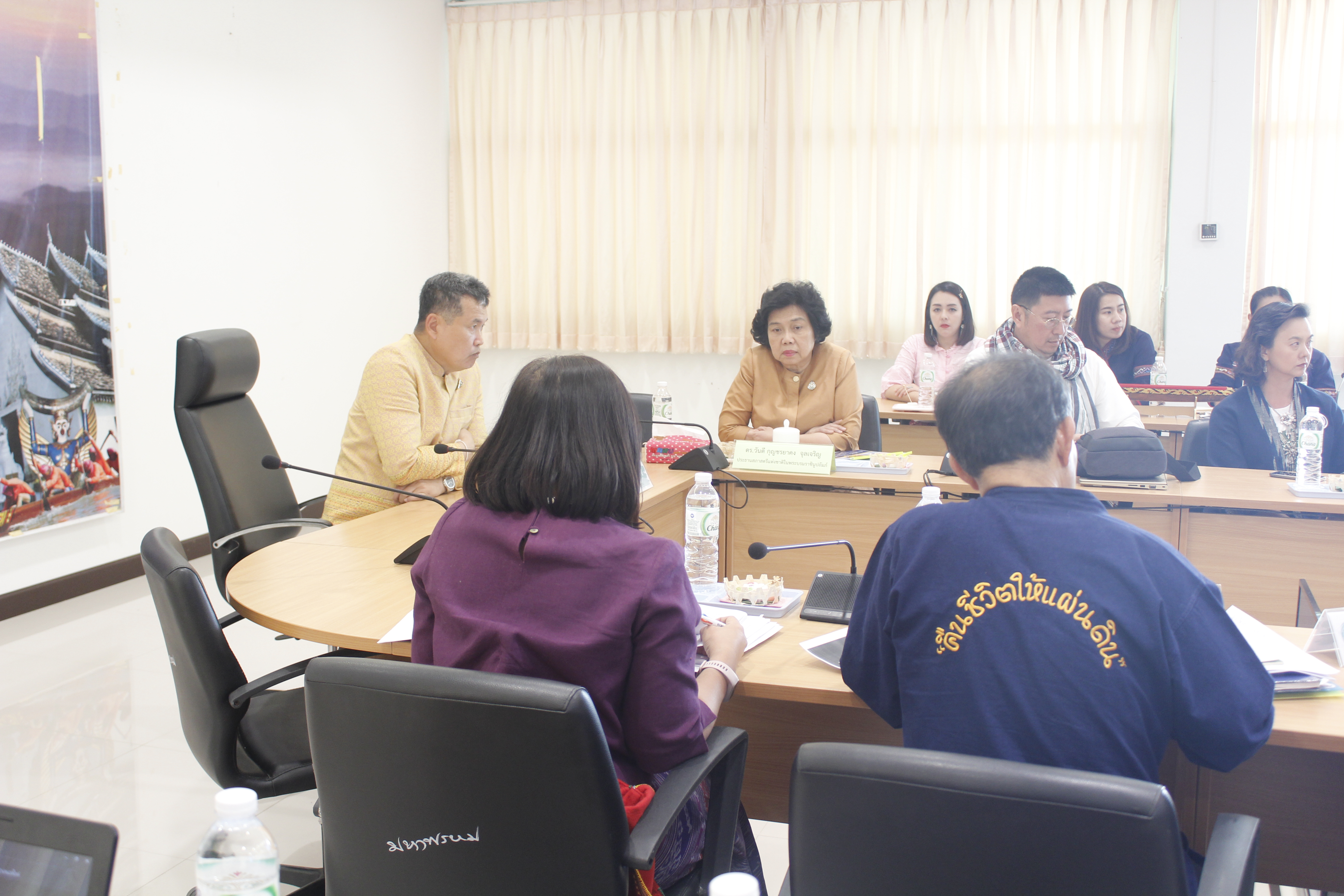 @น่านนคร… อธิบดีกรมการพัฒนาชุมชนมอบนโยบายและแนวทางการดำเนินงานพัฒนาชุมชน แก่ จนท.พช.น่าน