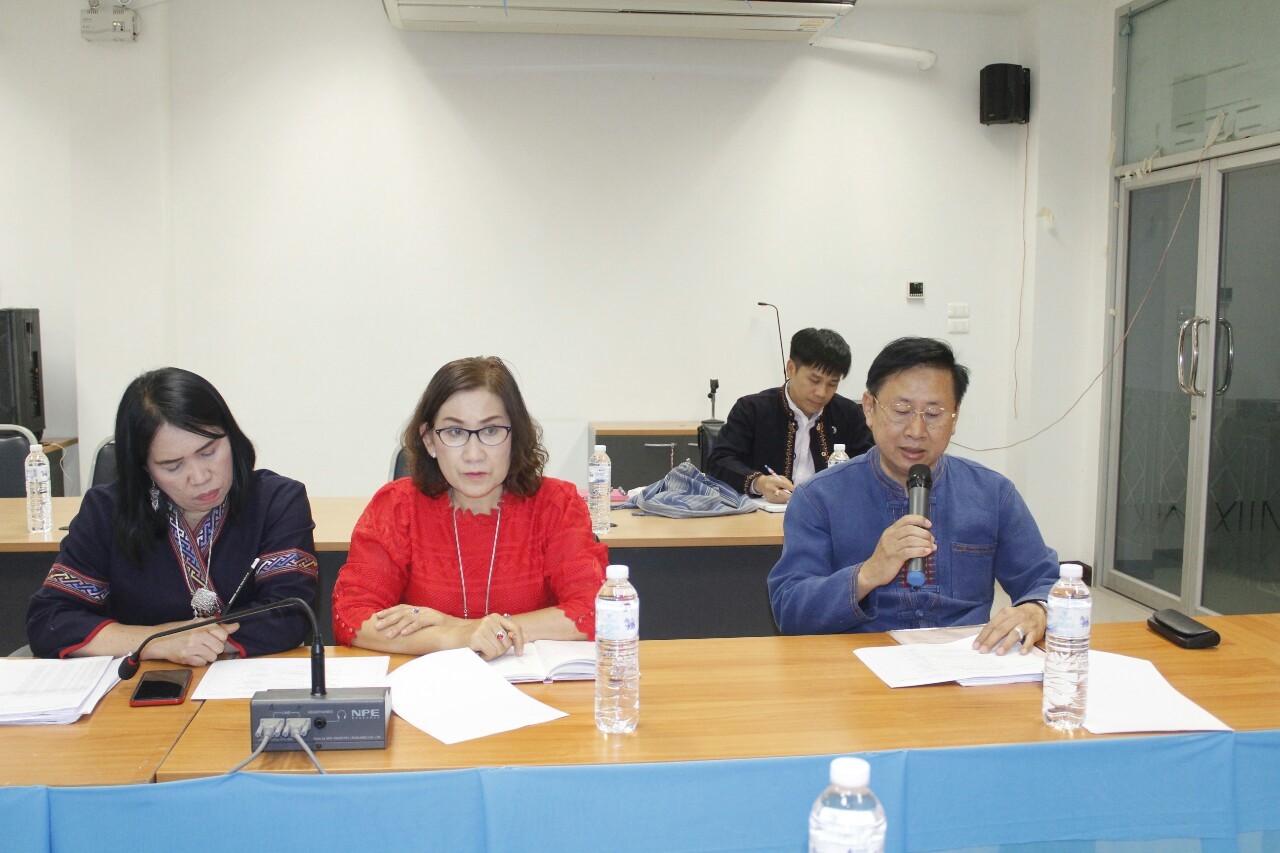 @น่าน : นายไพบูลย์ บูรณสันติ ผู้ตรวจราชการกรมการพัฒนาชุมชน ติดตาม และสนับสนุน การดำเนินงานพัฒนาชุมชนในพื้นที่จังหวัดน่าน