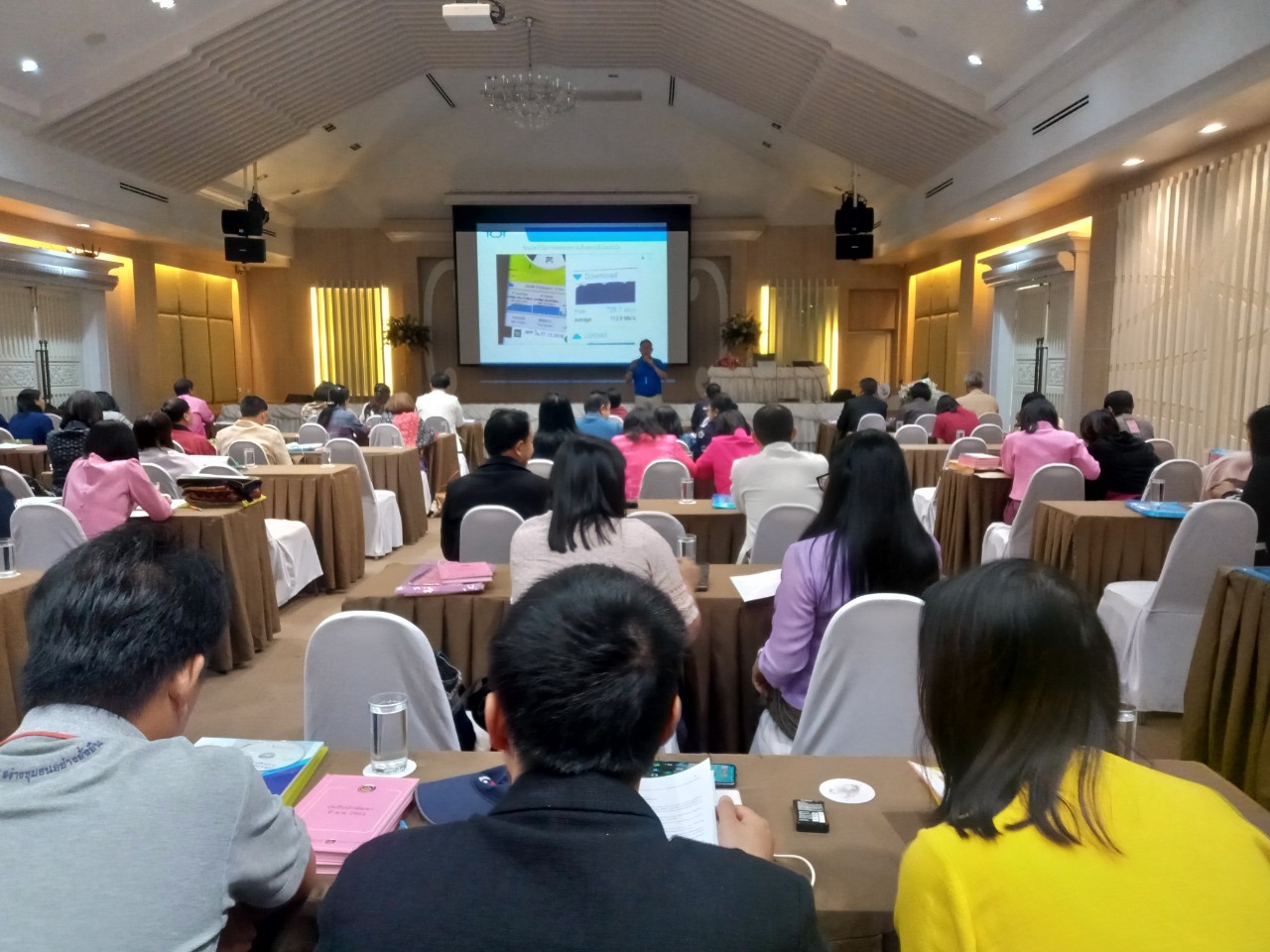 @น่านนคร : อบรมโครงการจัดทำแผนการรักษาความมั่นคงปลอดภัยด้านสารสนเทศระดับจังหวัดประจำปี 2563