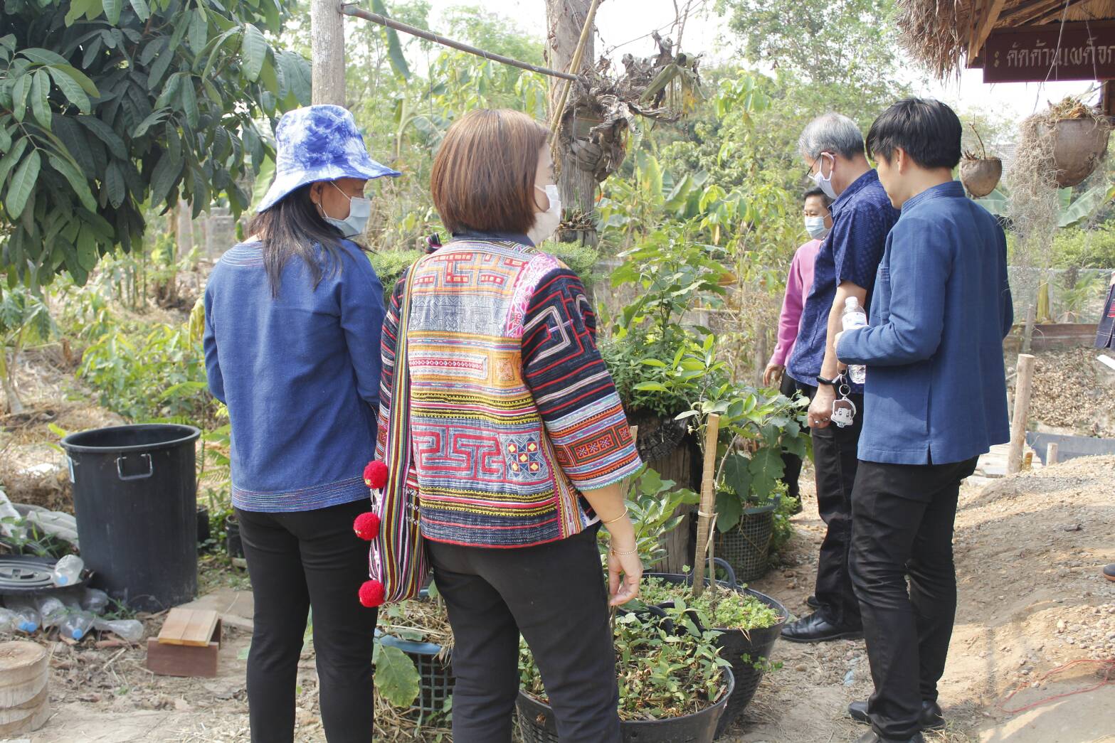 @น่าน : นายไพบูลย์ บูรณสันติ ผู้ตรวจราชการกรมฯ ติดตามการดำเนินงานตามนโยบายกระทรวงมหาดไทยและข้อสั่งการของอธิบดีกรมการพัฒนาชุมชน (วันที่ 2)