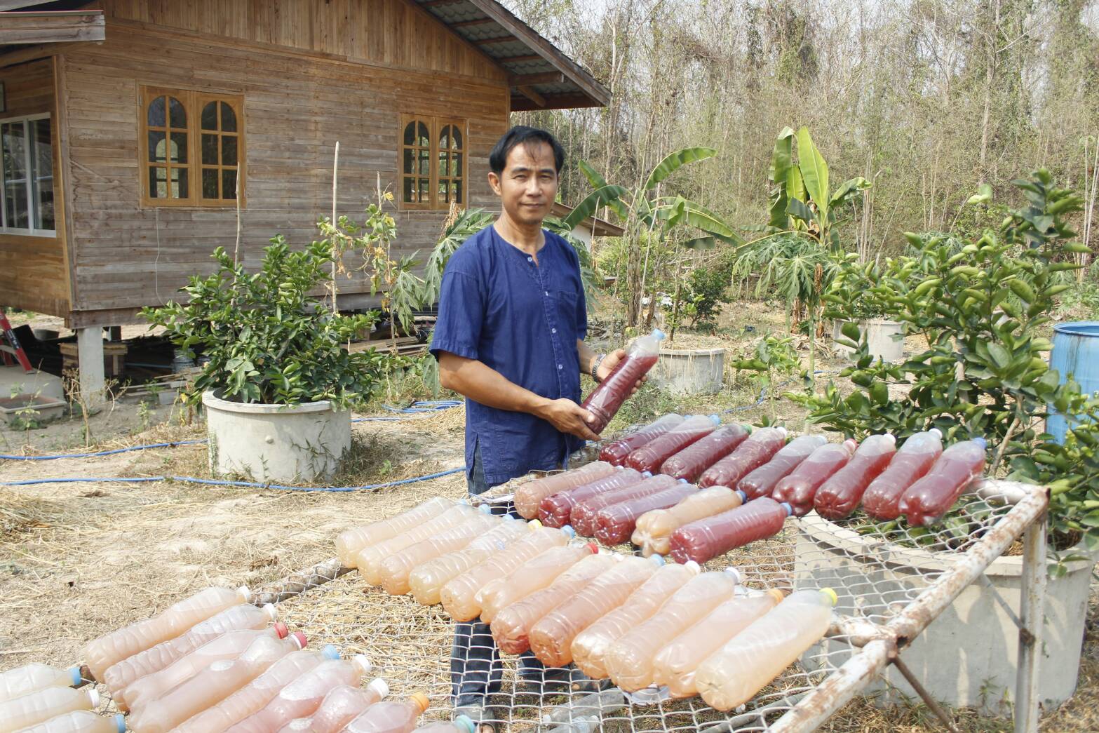 @น่าน : นายไพบูลย์ บูรณสันติ ผู้ตรวจราชการกรมฯ ติดตามการดำเนินงานตามนโยบายกระทรวงมหาดไทยและข้อสั่งการของอธิบดีกรมการพัฒนาชุมชน (วันที่ 2)