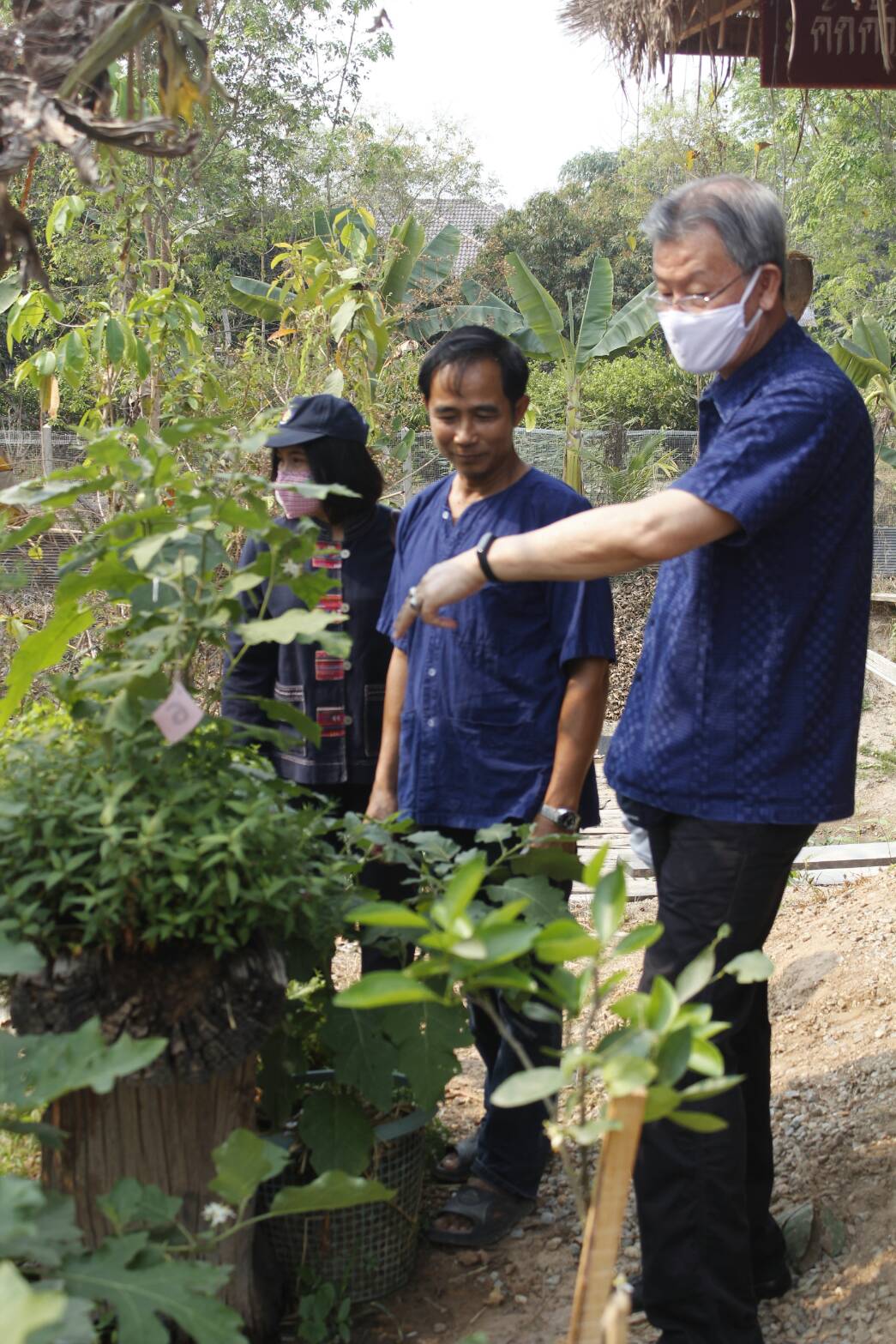 @น่าน : นายไพบูลย์ บูรณสันติ ผู้ตรวจราชการกรมฯ ติดตามการดำเนินงานตามนโยบายกระทรวงมหาดไทยและข้อสั่งการของอธิบดีกรมการพัฒนาชุมชน (วันที่ 2)