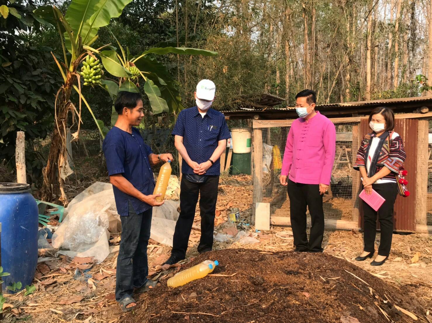 @น่าน : นายไพบูลย์ บูรณสันติ ผู้ตรวจราชการกรมฯ ติดตามการดำเนินงานตามนโยบายกระทรวงมหาดไทยและข้อสั่งการของอธิบดีกรมการพัฒนาชุมชน (วันที่ 2)