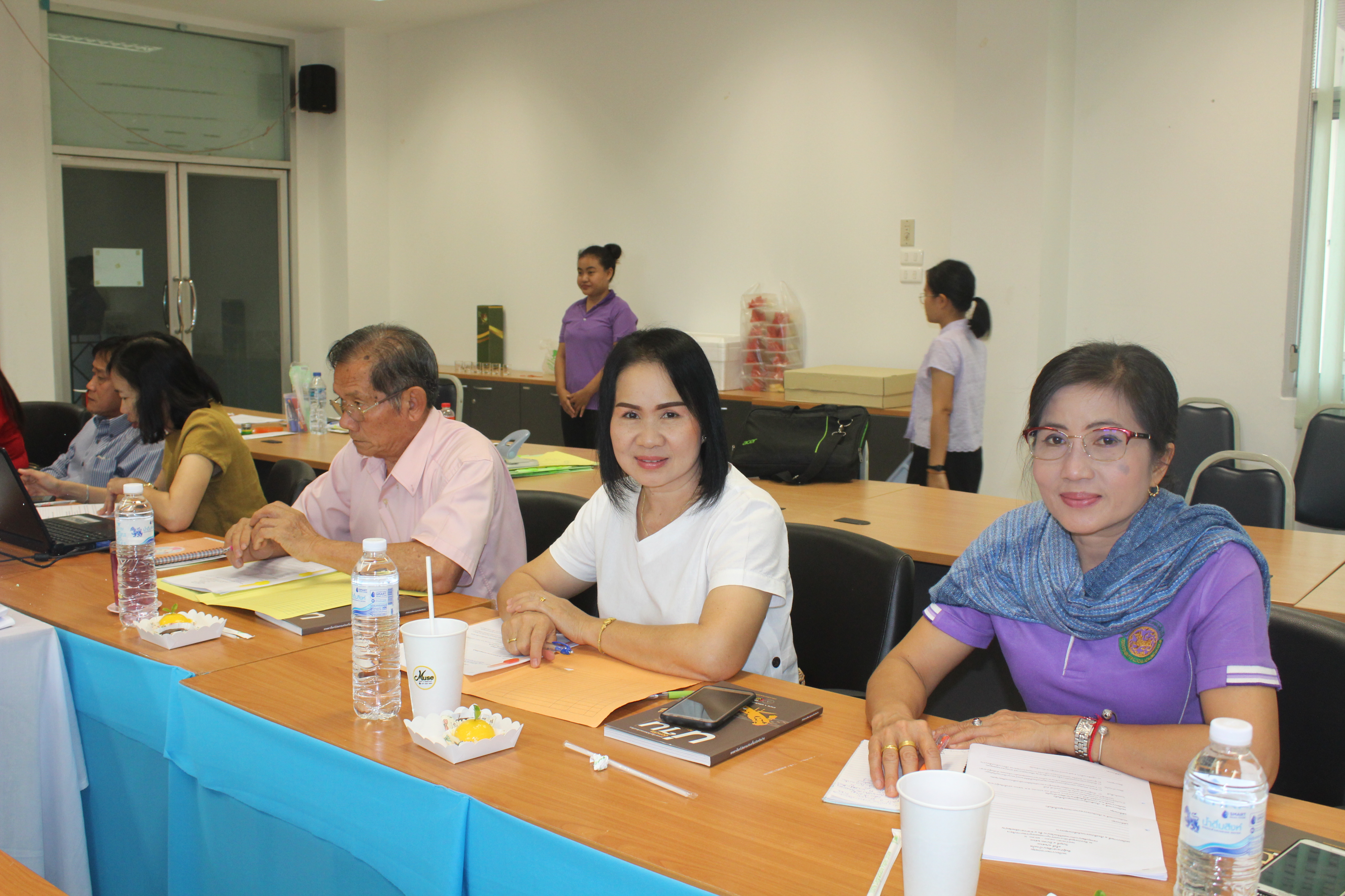 @น่าน : ประชุมทีมผู้นำอาสาพัฒนาบ้านเกิด ครั้งที่ 2/2563