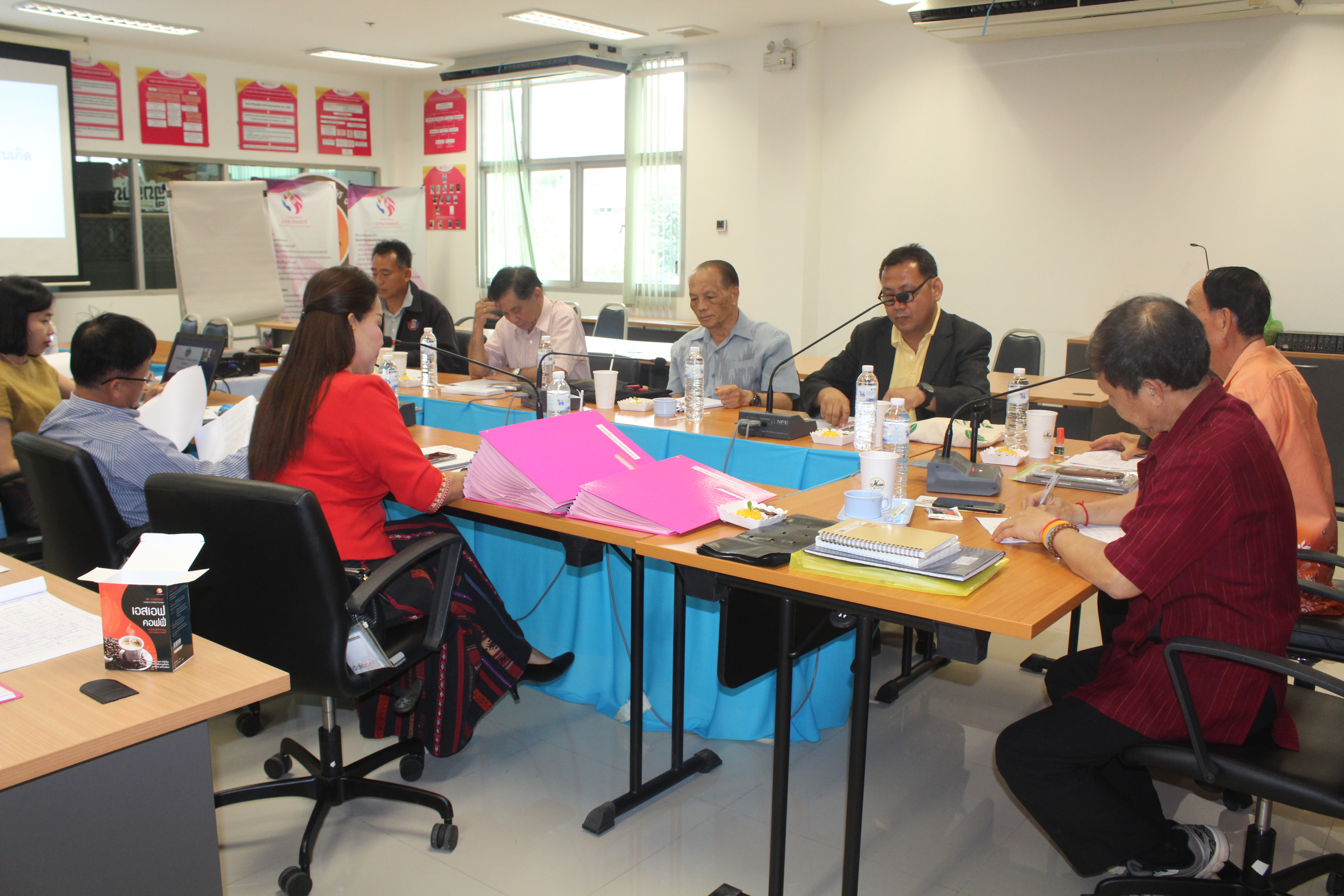 @น่าน : ประชุมทีมผู้นำอาสาพัฒนาบ้านเกิด ครั้งที่ 2/2563