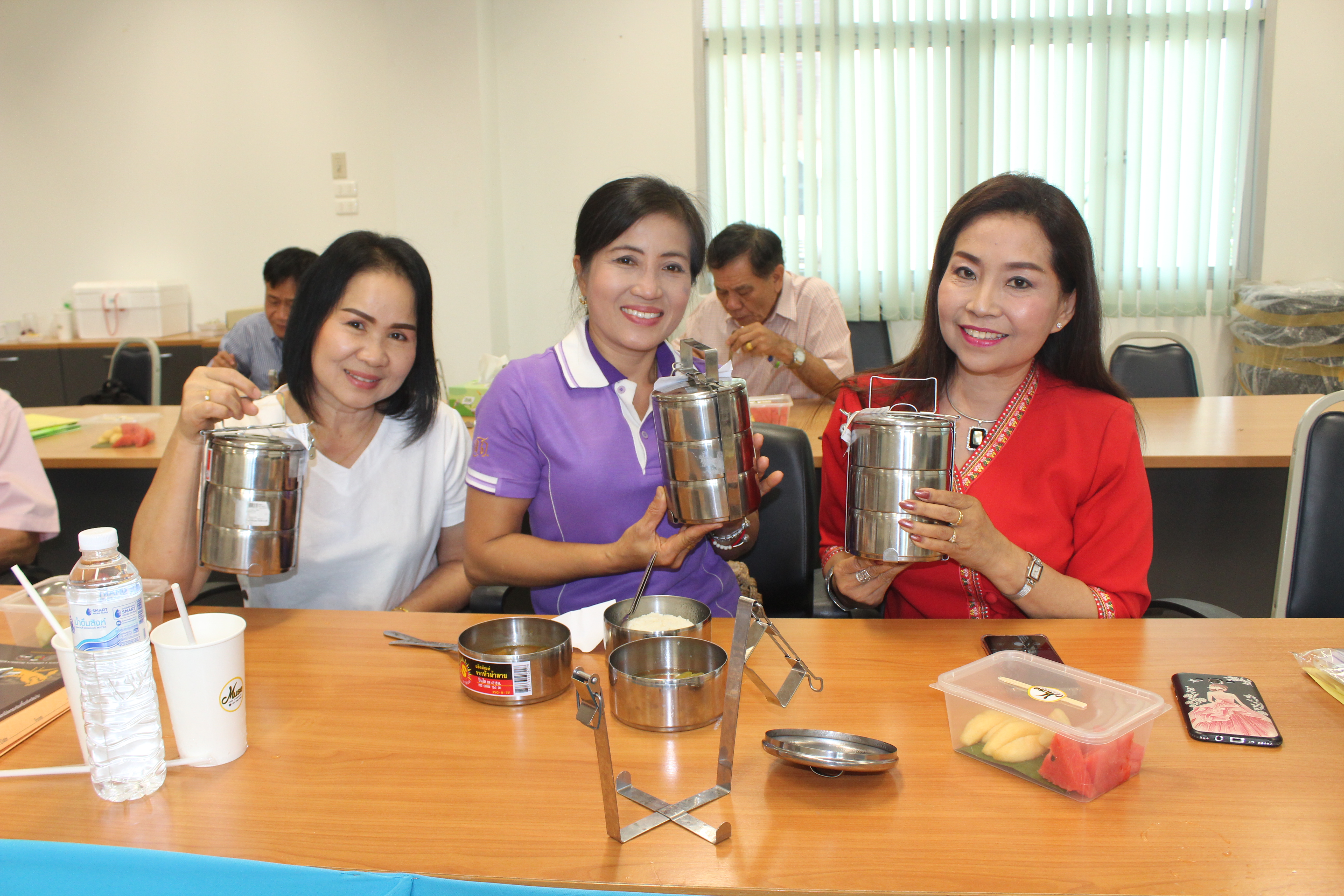 @น่าน : ประชุมทีมผู้นำอาสาพัฒนาบ้านเกิด ครั้งที่ 2/2563