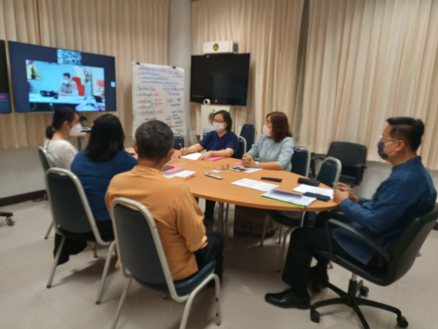 @น่านนคร… พช.น่านร่วมรับชมการประชุมกรมการพัฒนาชุมชน ครั้งที่ 3/2563