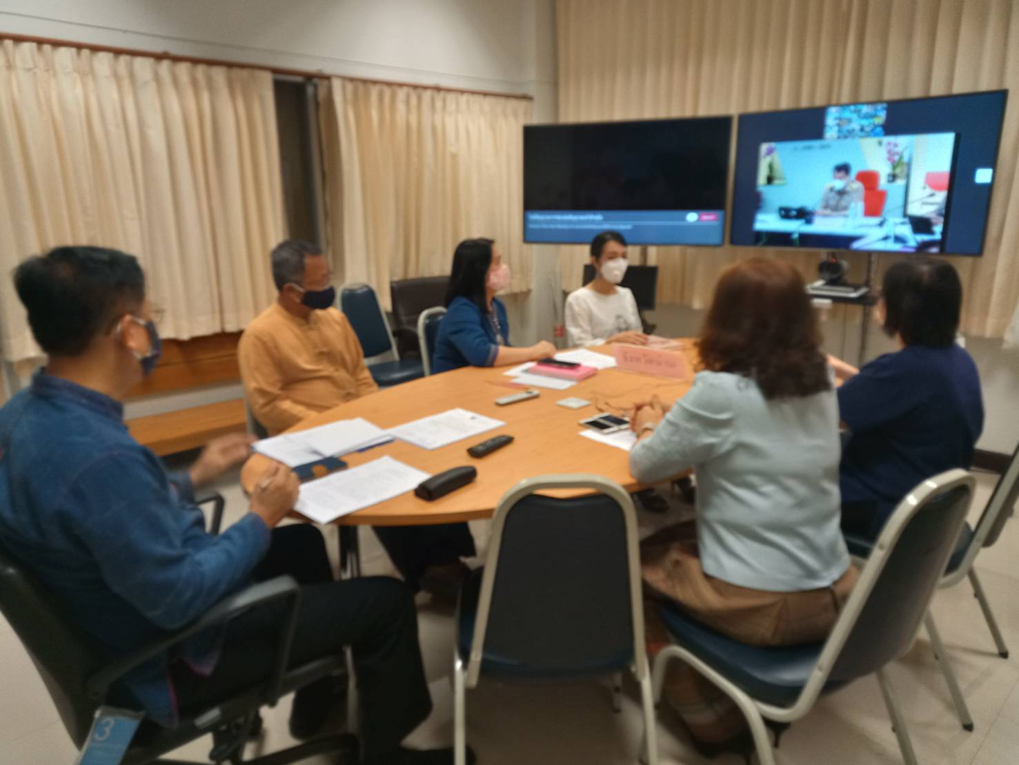 @น่านนคร… พช.น่านร่วมรับชมการประชุมกรมการพัฒนาชุมชน ครั้งที่ 3/2563