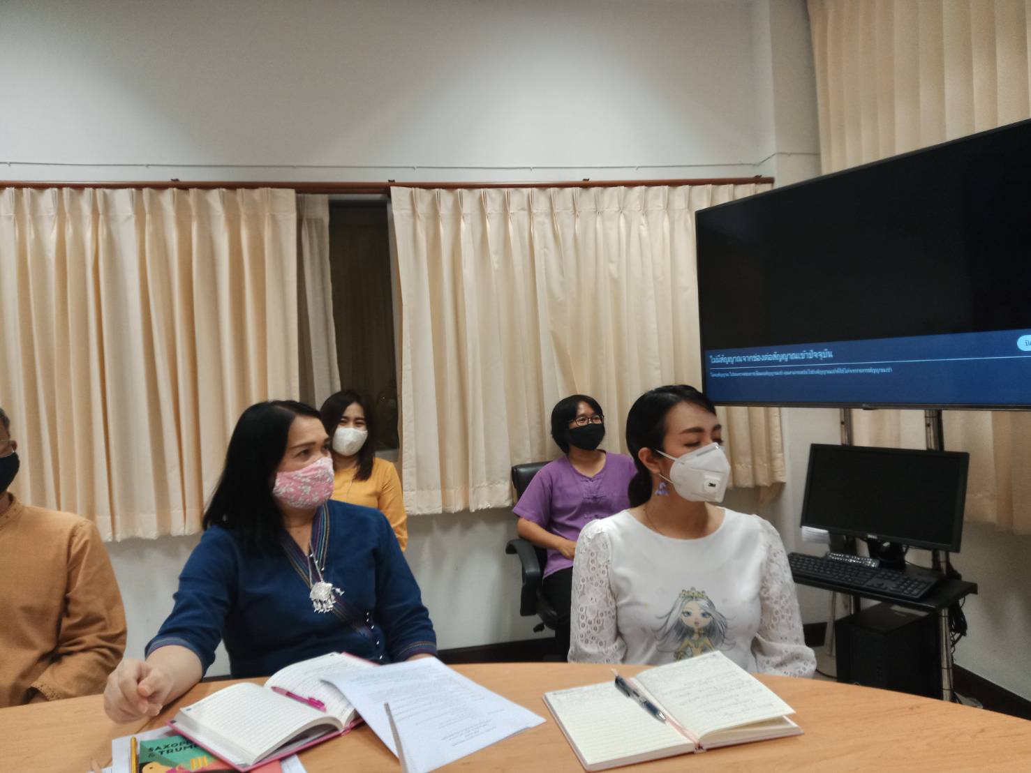 @น่านนคร… พช.น่านร่วมรับชมการประชุมกรมการพัฒนาชุมชน ครั้งที่ 3/2563