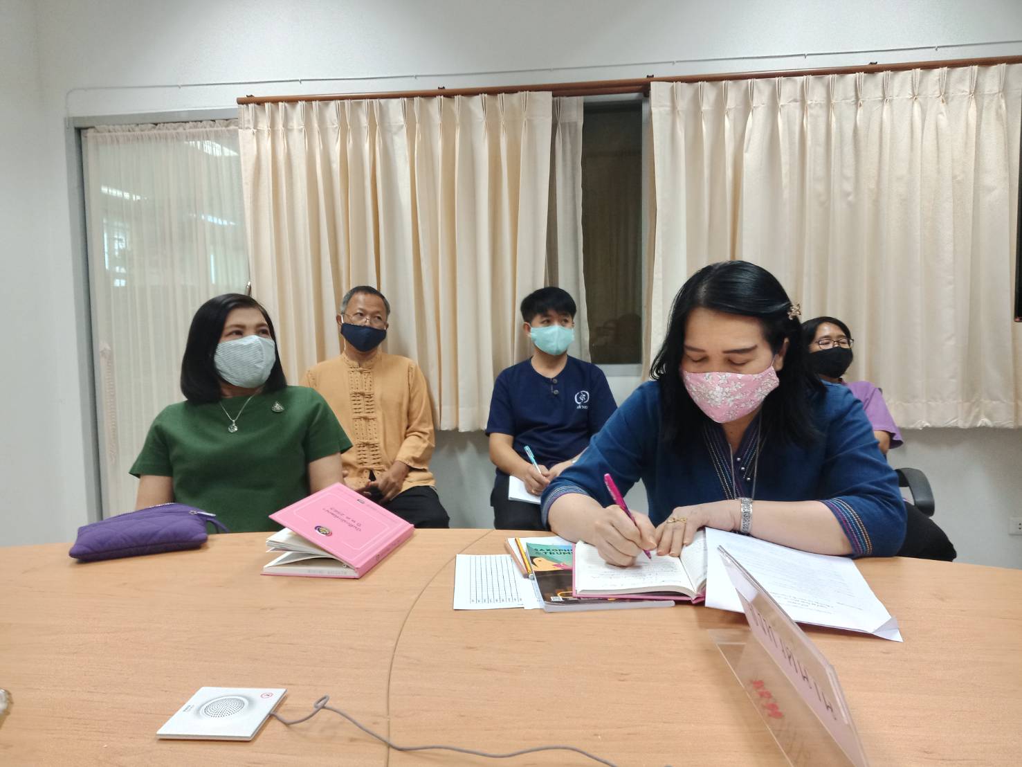 @น่านนคร… พช.น่านร่วมรับชมการประชุมกรมการพัฒนาชุมชน ครั้งที่ 3/2563