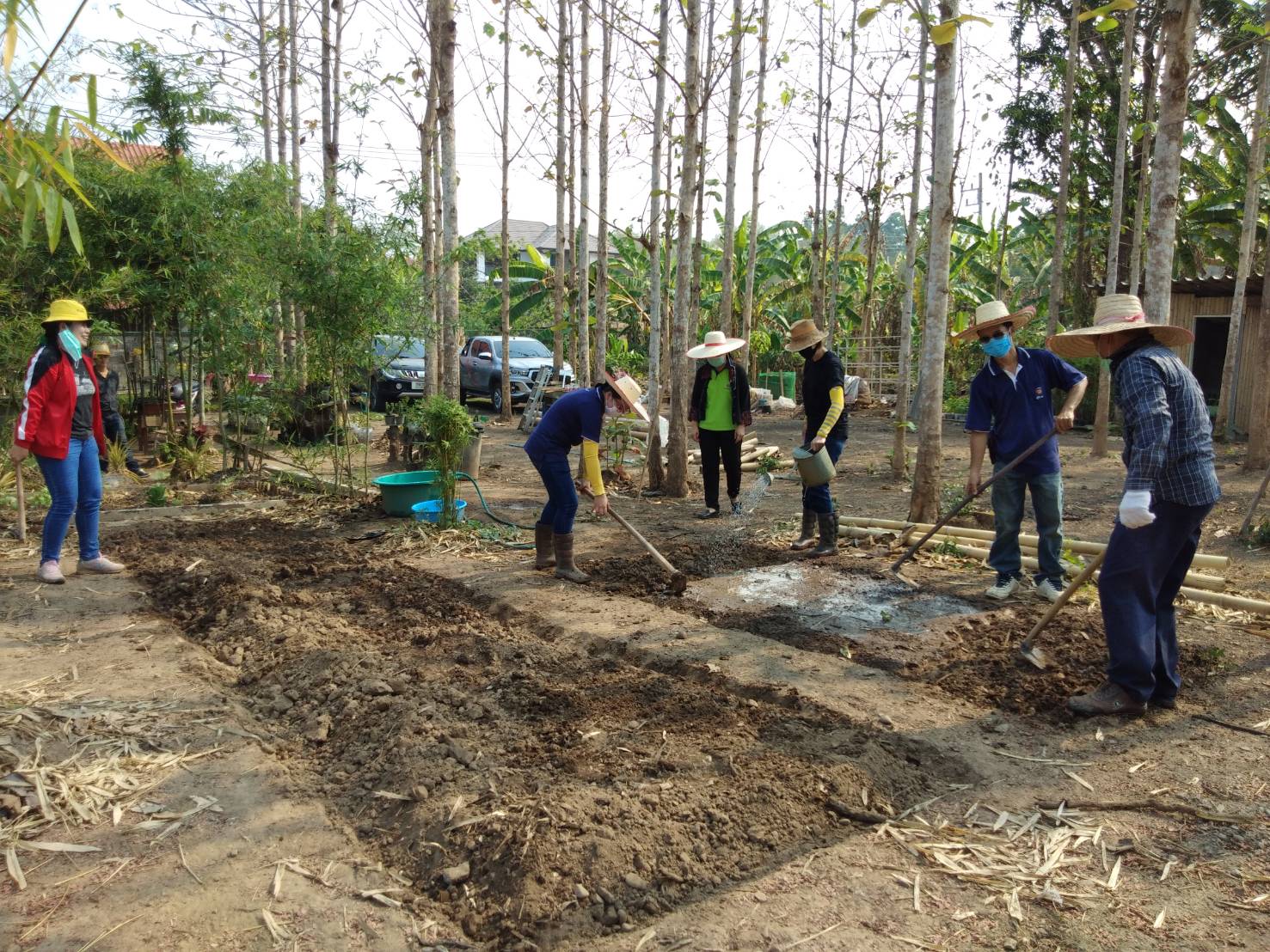 @น่าน : ขับเคลื่อนนโยบาย” Quick Win” 90 วัน ปลูกผักสวนครัว เพื่อความมั่นคงทางอาหาร”