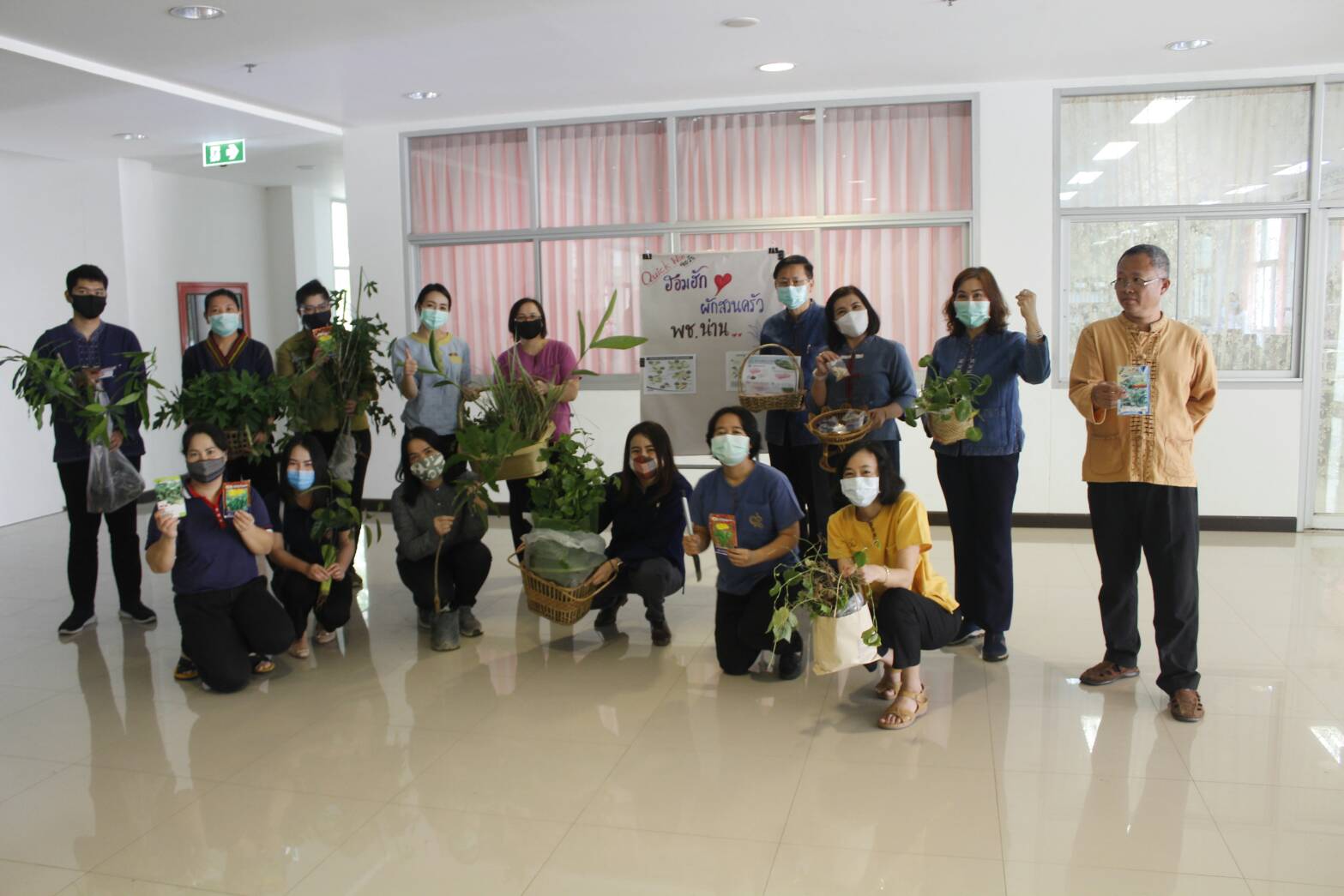 @น่าน : “พช.น่าน kick off ปลุกกระแส พลิกวิกฤติ covid -19”