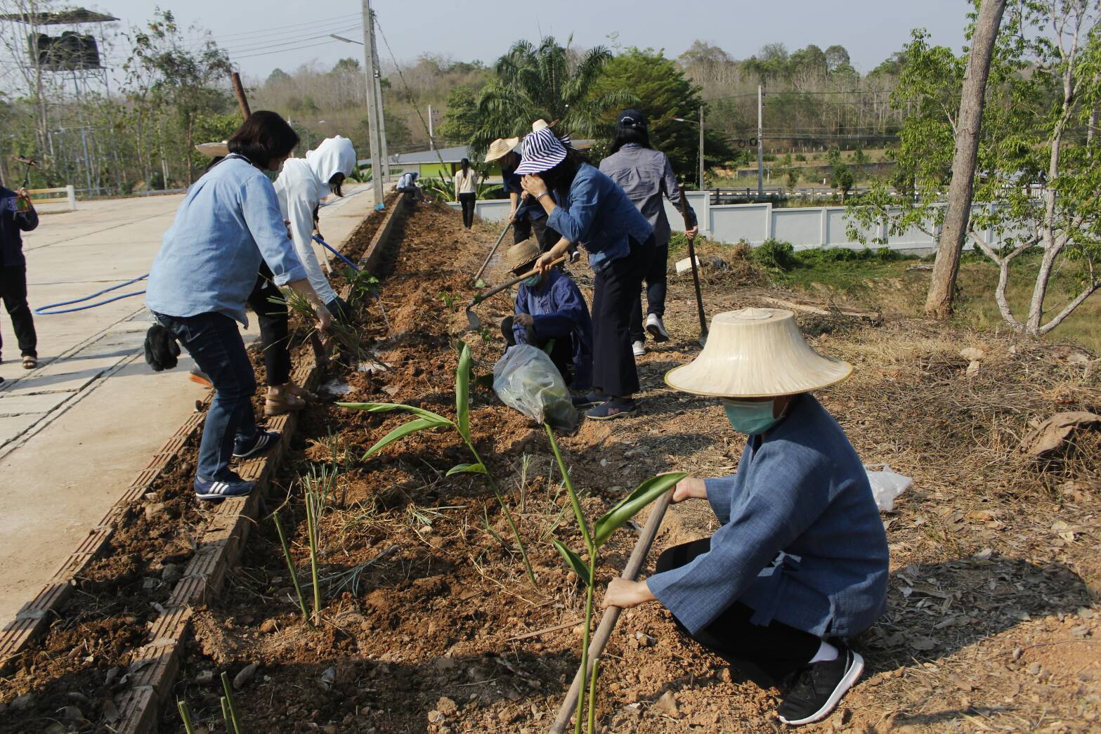@น่าน : “พช.น่าน kick off ปลุกกระแส พลิกวิกฤติ covid -19”