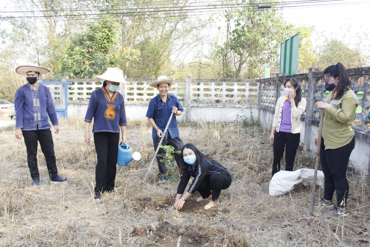 @น่าน : “พช.น่าน kick off ปลุกกระแส พลิกวิกฤติ covid -19”