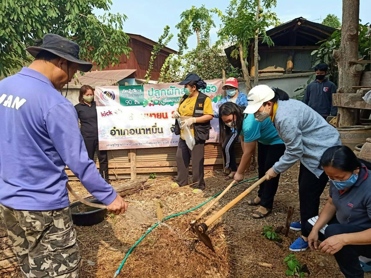 @น่าน : “พช.น่าน kick off ปลุกกระแส พลิกวิกฤติ covid -19”