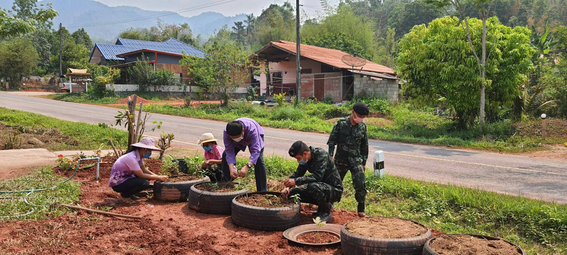 @น่าน : “พช.น่าน kick off ปลุกกระแส พลิกวิกฤติ covid -19”
