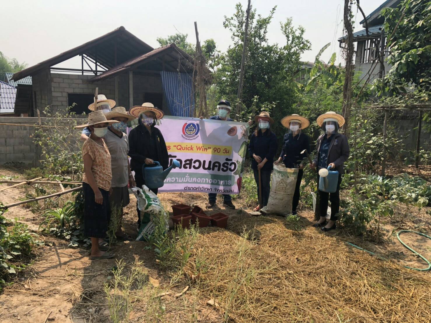 @น่าน : “พช.น่าน kick off ปลุกกระแส พลิกวิกฤติ covid -19”