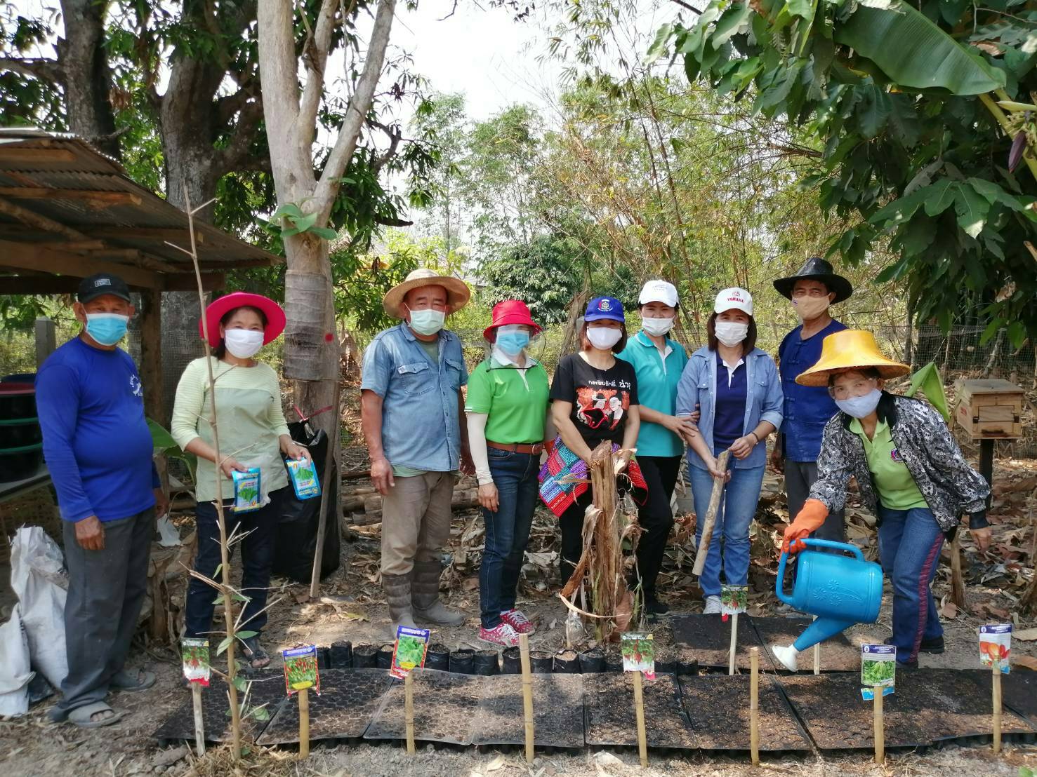 @น่าน : “พช.น่าน kick off ปลุกกระแส พลิกวิกฤติ covid -19”