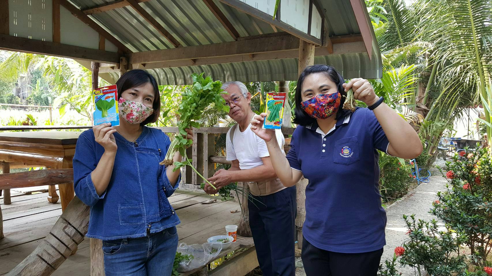 @น่าน : “พช.น่าน kick off ปลุกกระแส พลิกวิกฤติ covid -19”