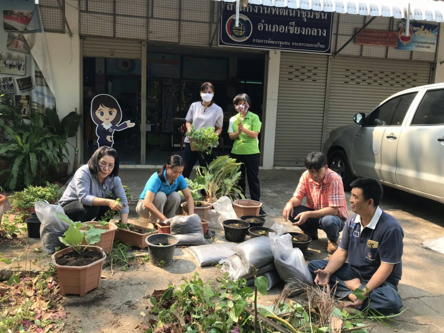 @น่าน : “พช.น่าน kick off ปลุกกระแส พลิกวิกฤติ covid -19”