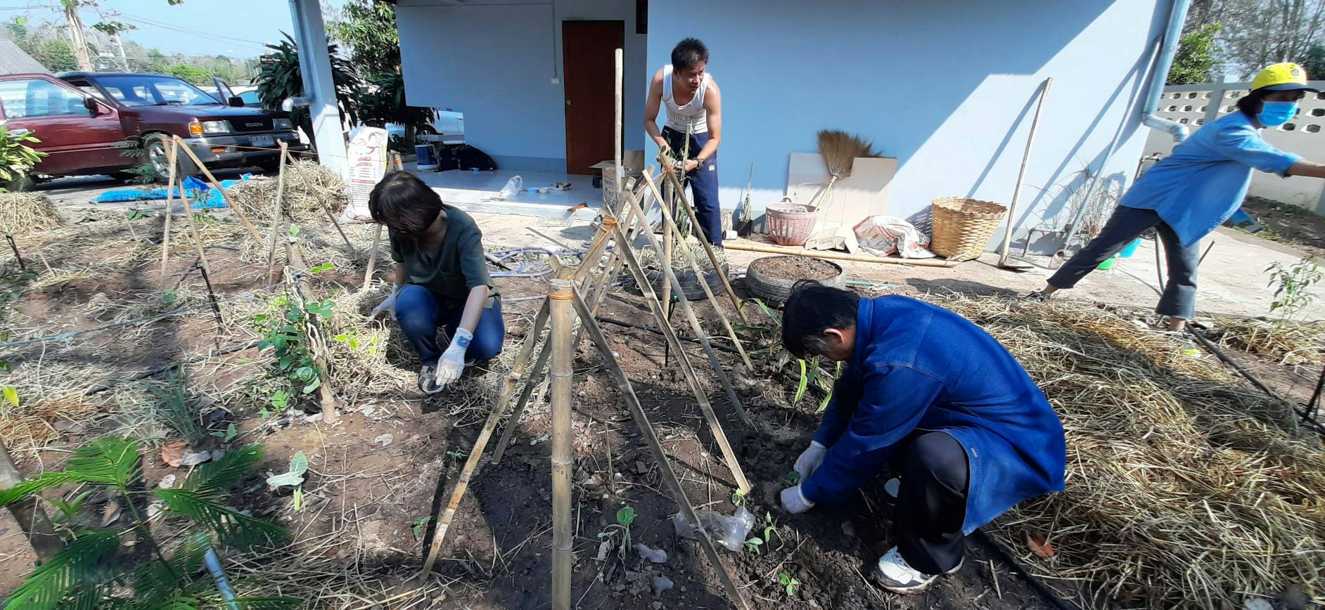 @น่าน : “พช.น่าน kick off ปลุกกระแส พลิกวิกฤติ covid -19”