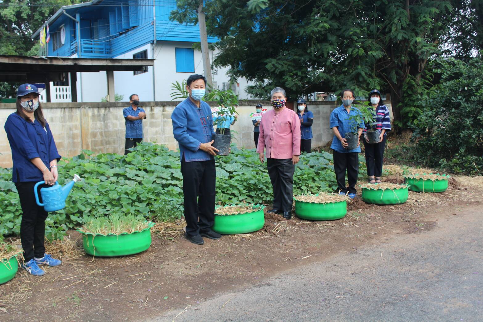 ??” จ.น่าน รณรงค์ปลูกผักสวนครัว เพื่อความมั่นคงทางอาหาร ช่วงวิกฤติ covid -19 “??